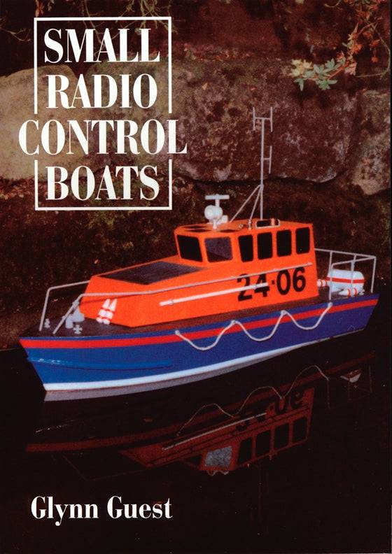 Cover of Small Radio Control Boats – Paperback / softback, ISBN 9781854861719