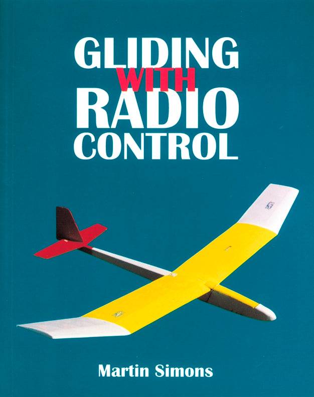 Cover of Gliding With Radio Control – Paperback / softback, ISBN 9781854861733