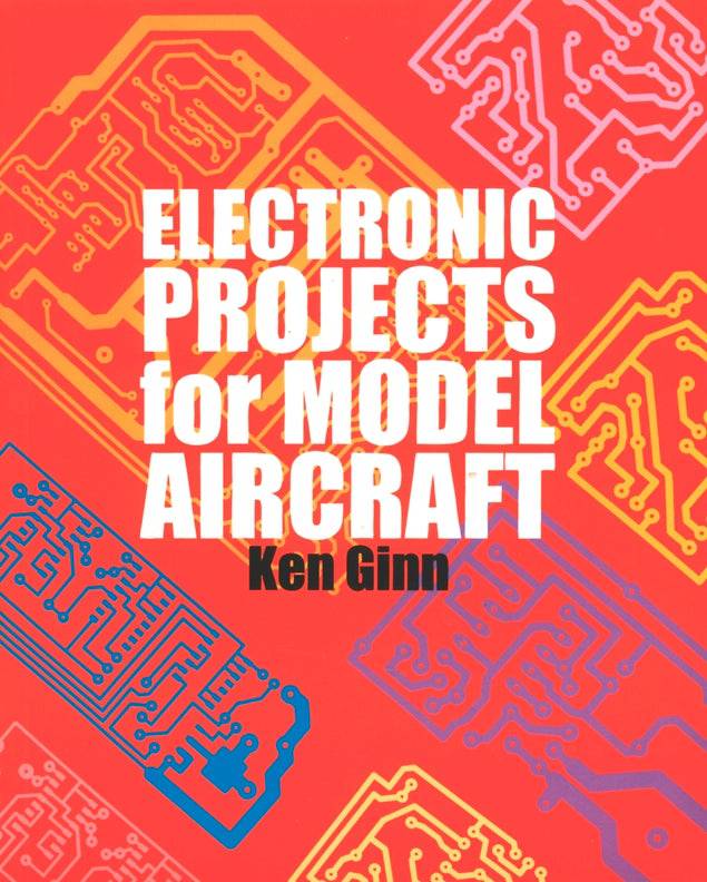 Cover of Electronic Projects For Model Aircraft – Paperback / softback, ISBN 9781854861788