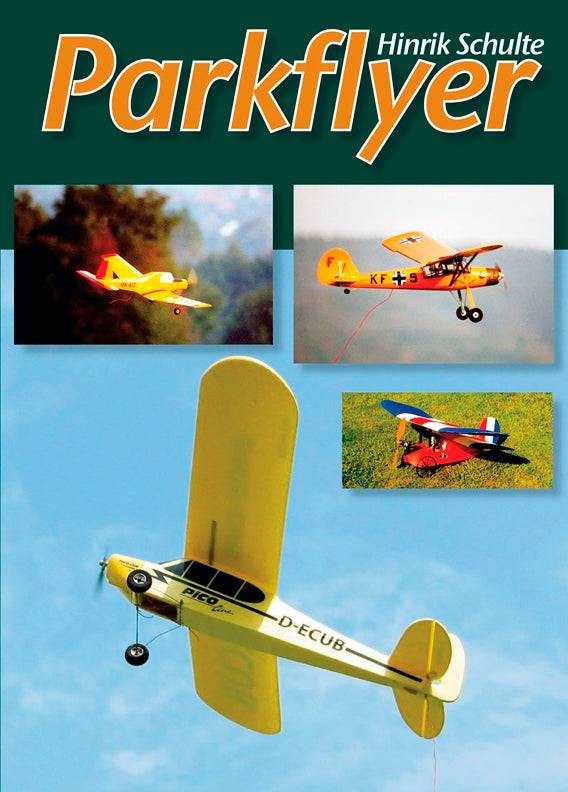 Cover of Parkflyer – Paperback / softback, ISBN 9781854862365
