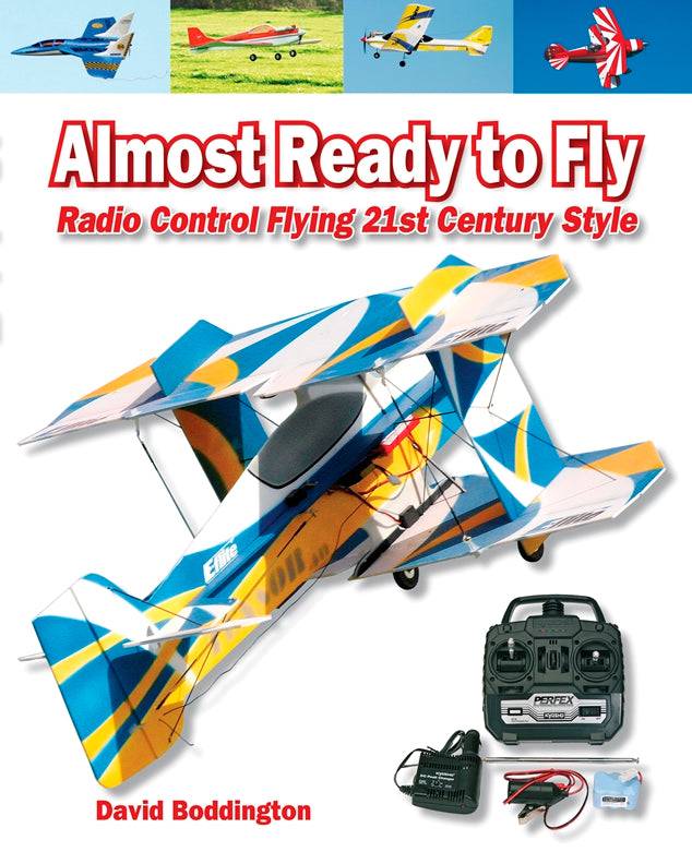 Cover of Almost Ready To Fly – Paperback / softback, ISBN 9781854862426