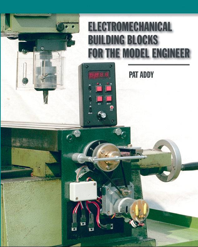 Cover of Electromechanical Building Blocks for the Model Engineer – Paperback / softback, ISBN 9781854862433
