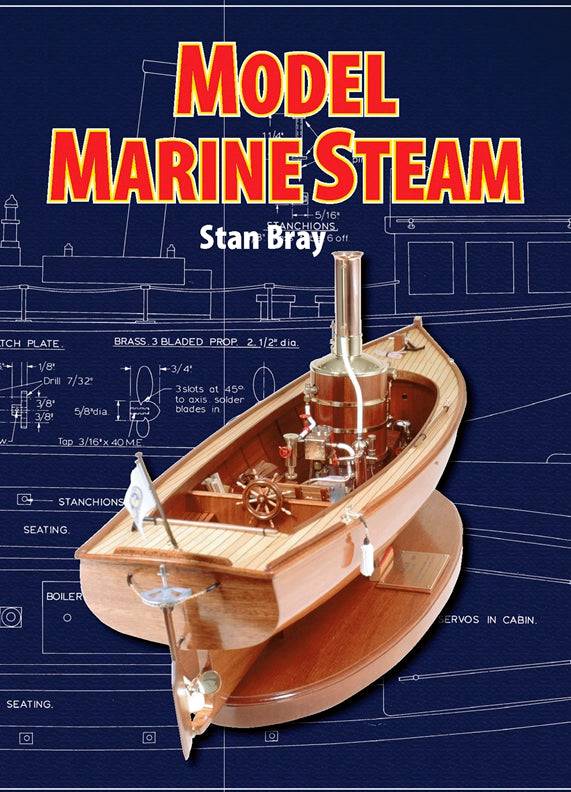 Cover of Model Marine Steam – Paperback / softback, ISBN 9781854862457