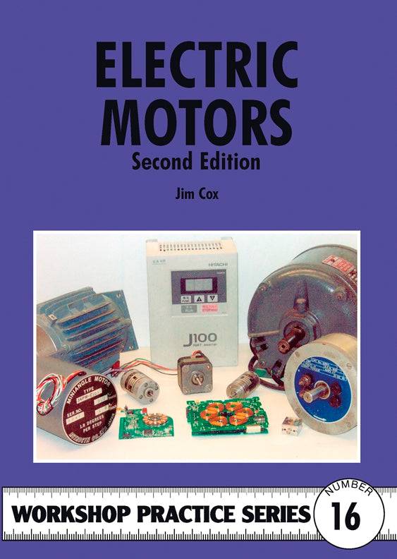 Cover of Electric Motors – Paperback / softback, ISBN 9781854862464