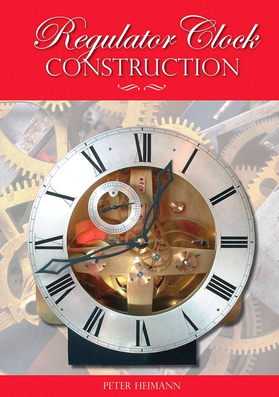 Cover of Regulator Clock Construction – Paperback / softback, ISBN 9781854862495