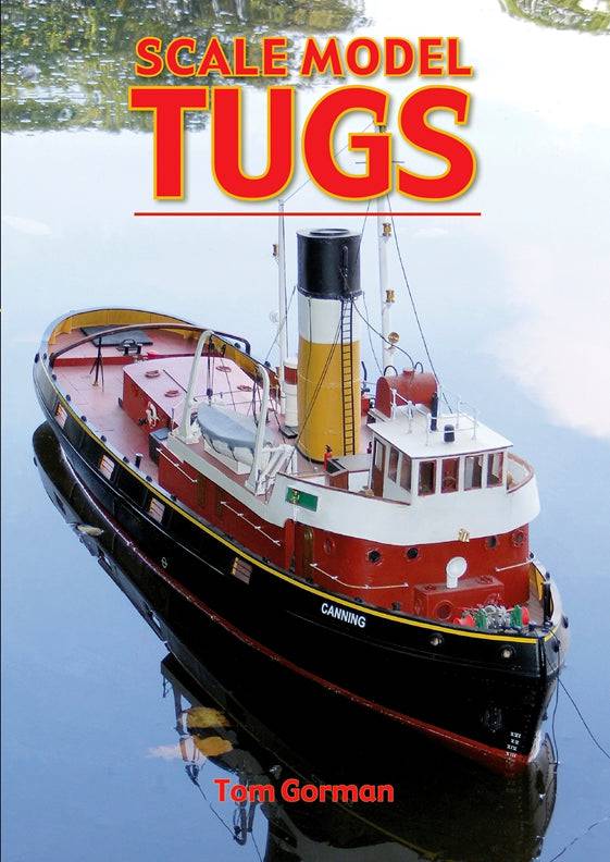 Cover of Scale Model Tugs – Paperback / softback, ISBN 9781854862556