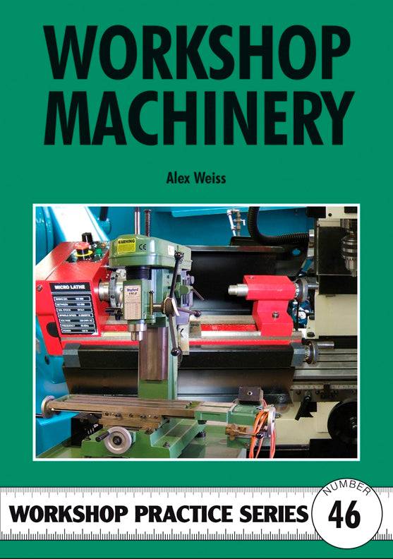 Cover of Workshop Machinery – Paperback / softback, ISBN 9781854862600
