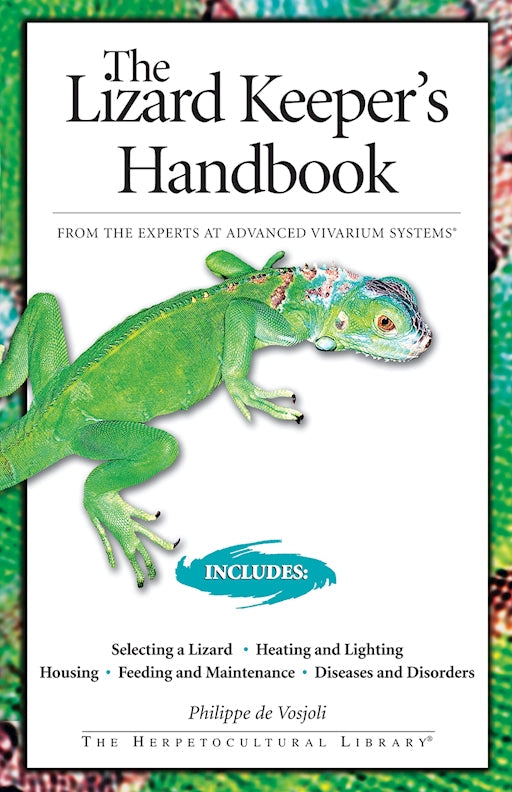 The Lizard Keepers Handbook