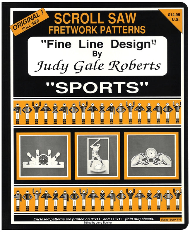 Cover of Fineline #4 - Sports Design Book – Book, ISBN 9781883083038