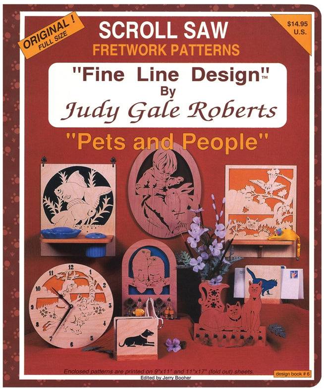 Cover of Fineline #6 - Pets & People – Book, ISBN 9781883083052