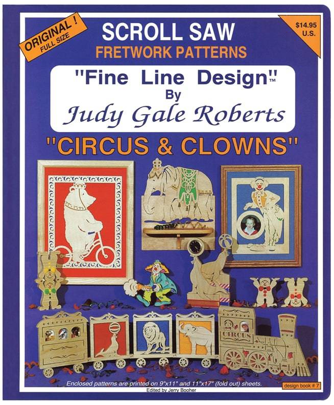 Cover of Fineline #7 - Circus & Clowns, ISBN 9781883083069