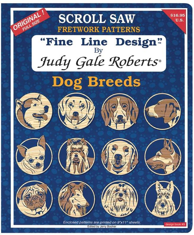 Cover of Fineline #9 - Dog Breeds – Book, ISBN 9781883083083