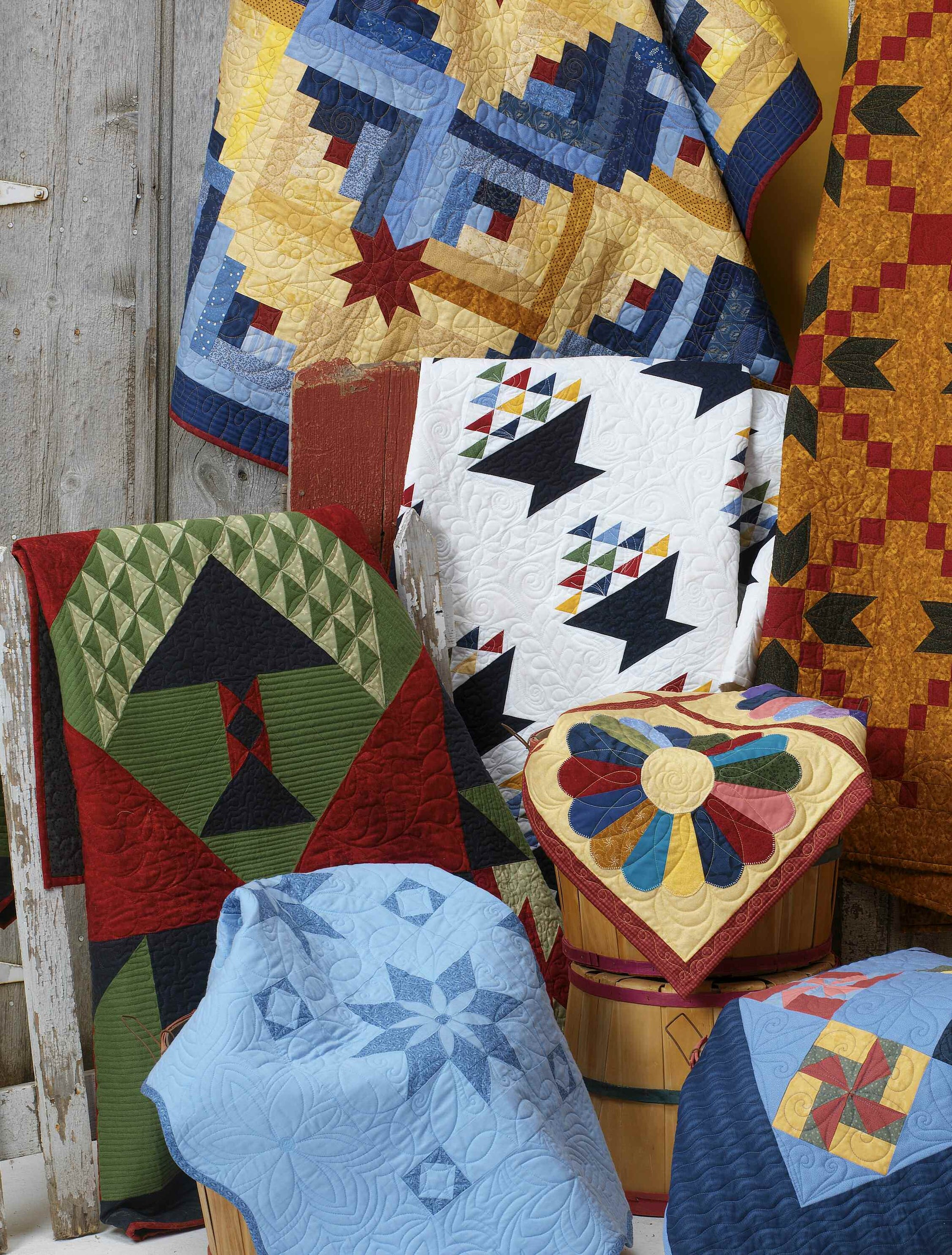 Quilts from a Painters Art