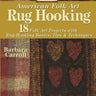 Woolley Fox American Folk Art Rug Hooking