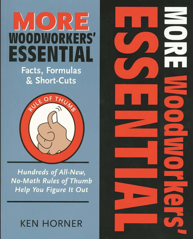 More Woodworkers Essential Facts, Formulas & Short-Cuts