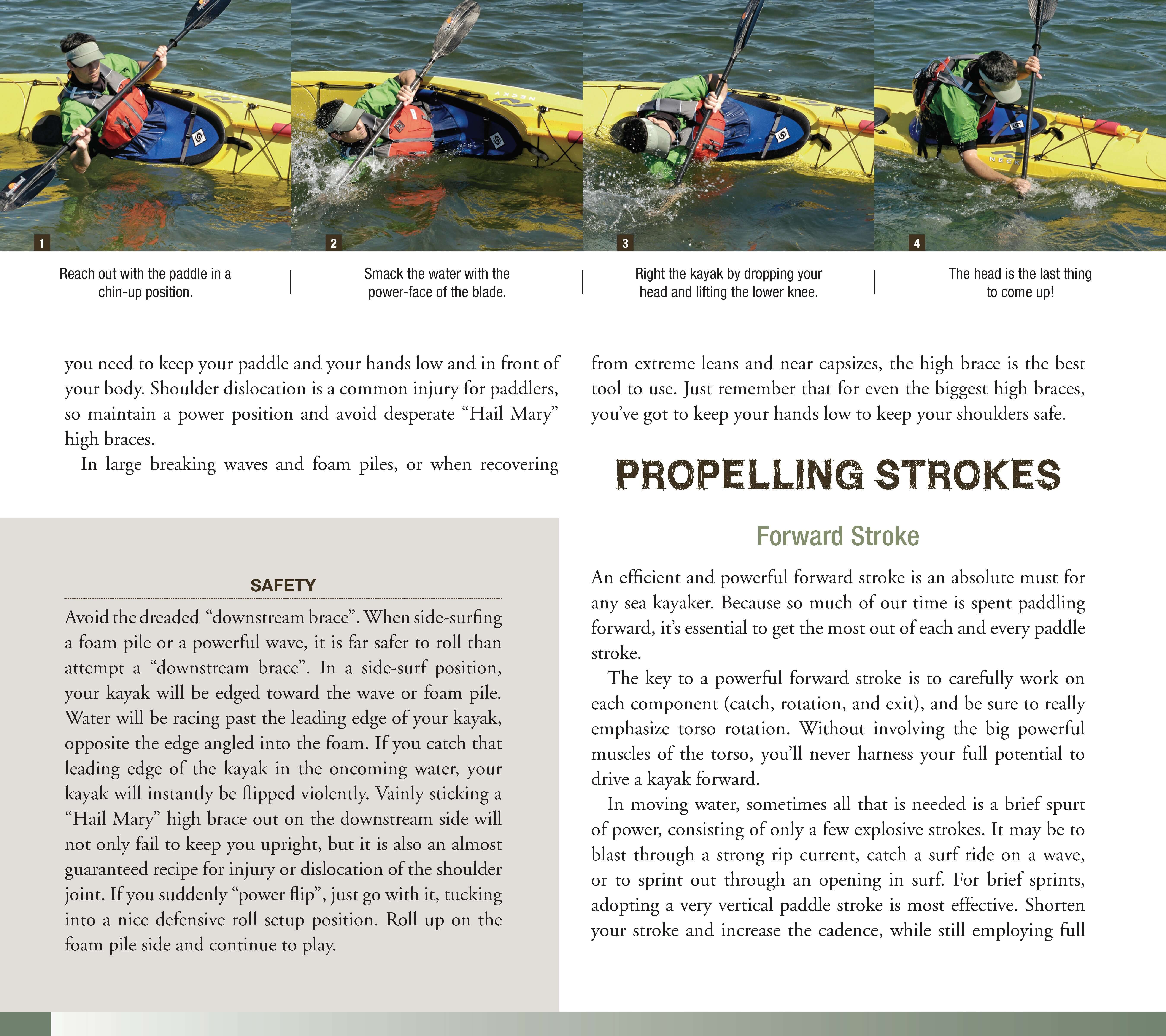 Sea Kayaking Rough Waters