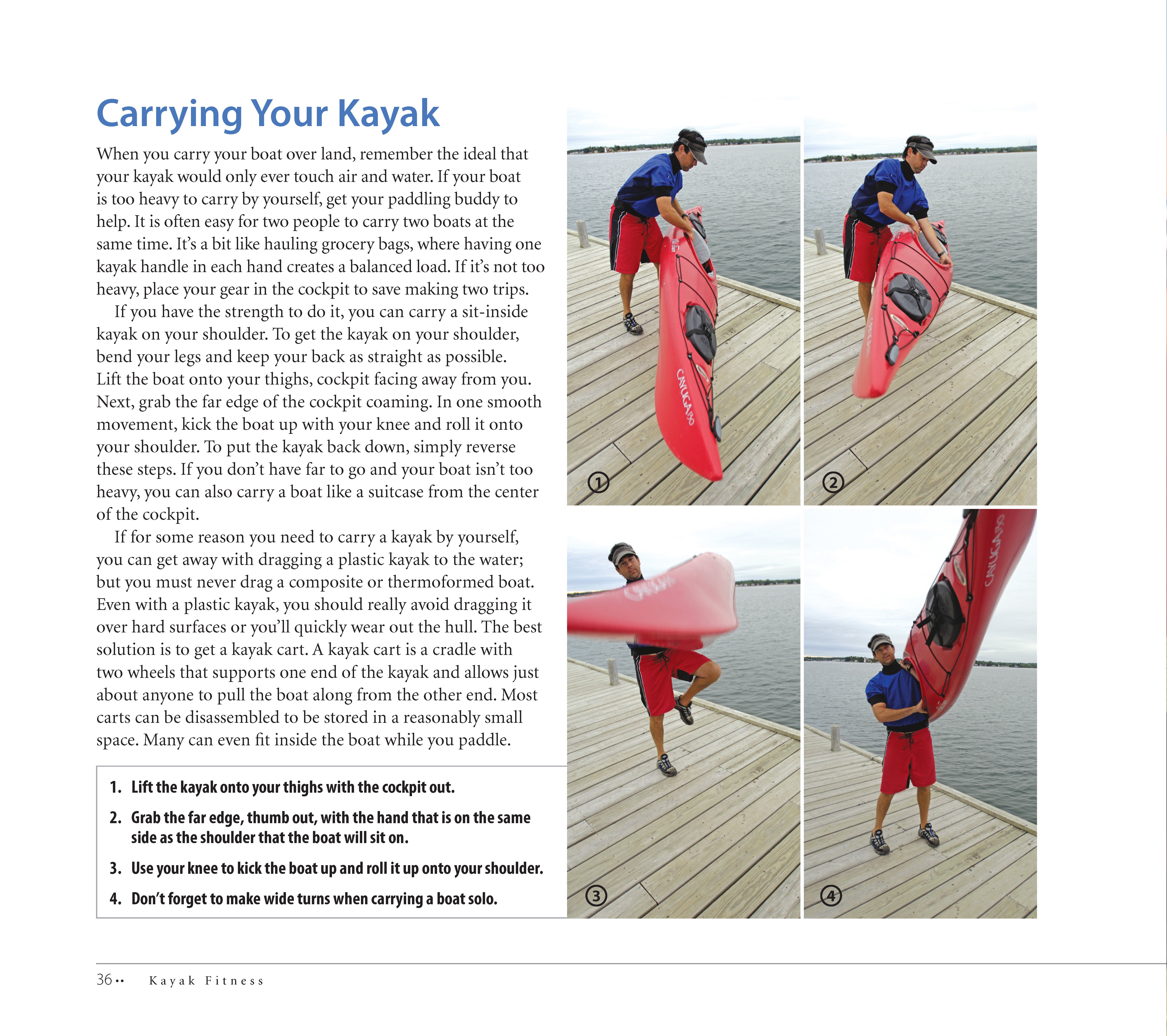 Kayaking for Fitness