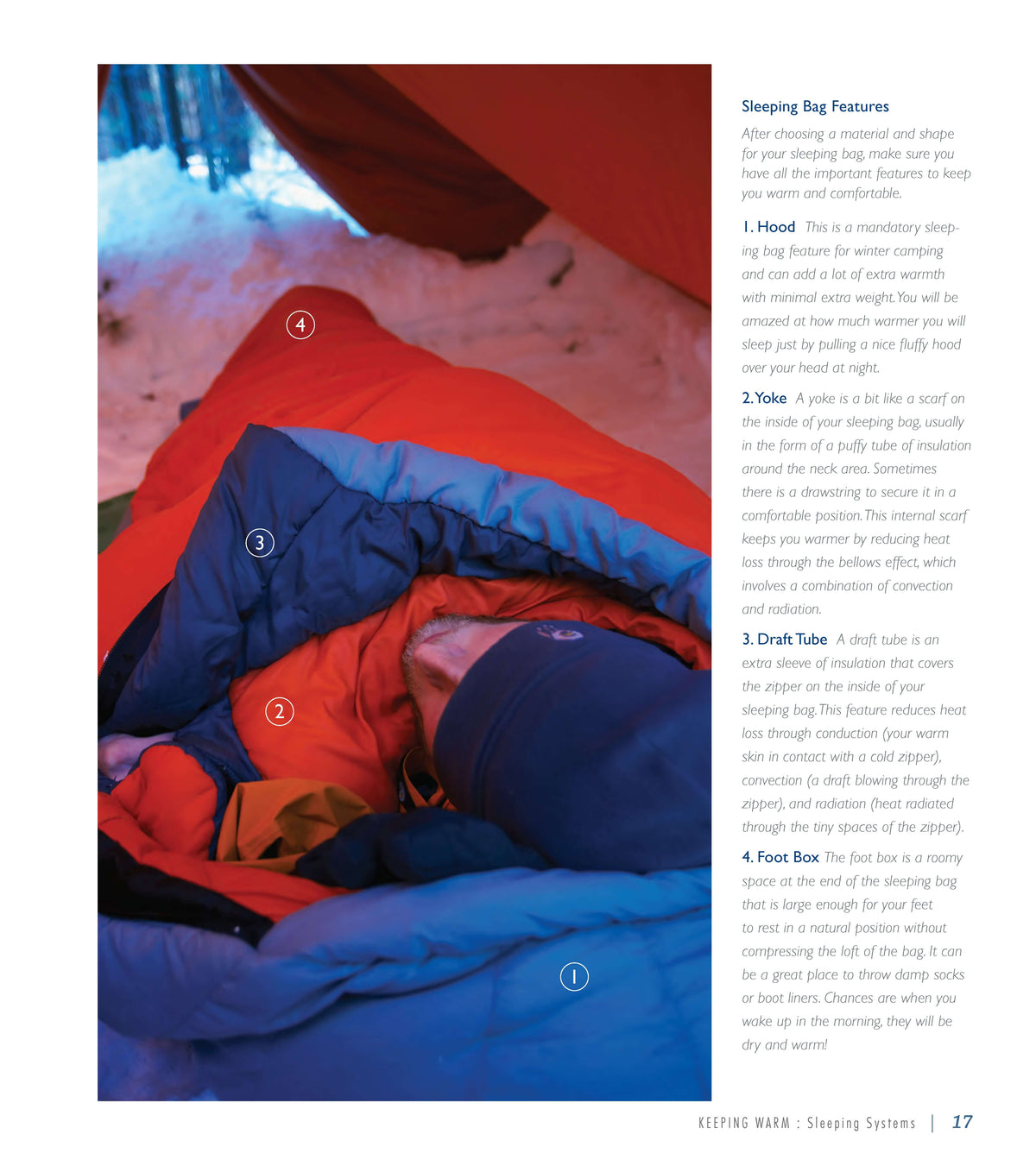 Winter Backpacking