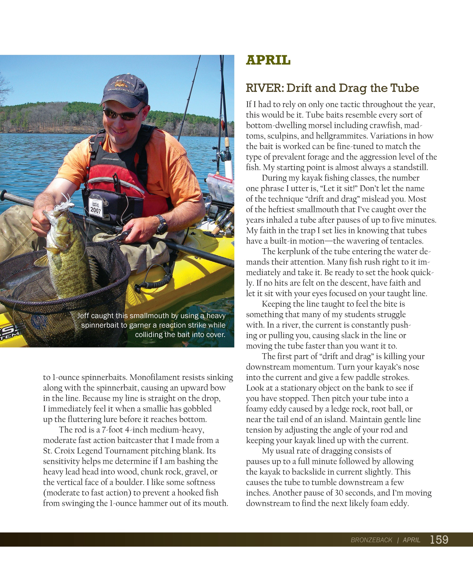 Kayak Bass Fishing