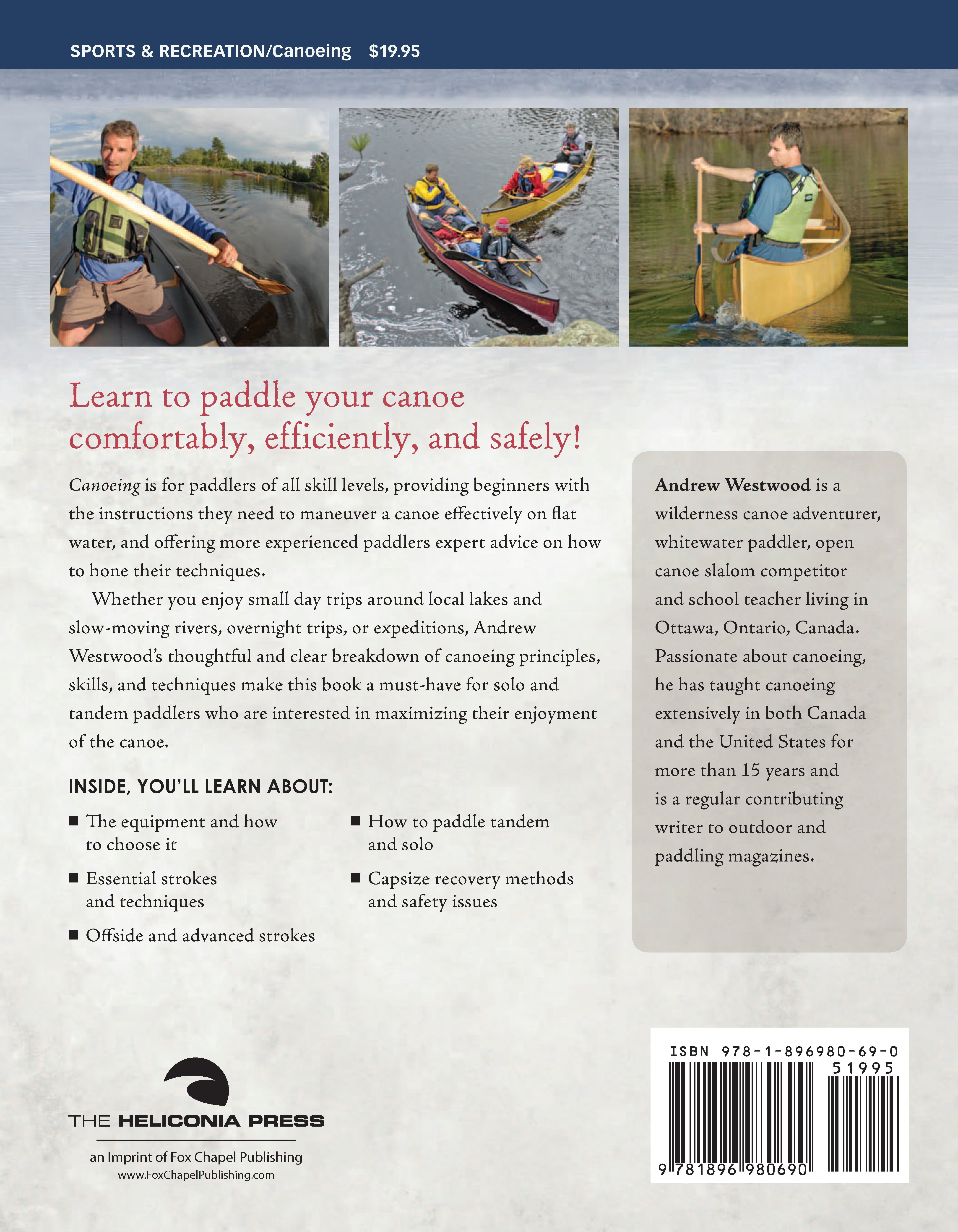 Canoeing The Essential Skills & Safety
