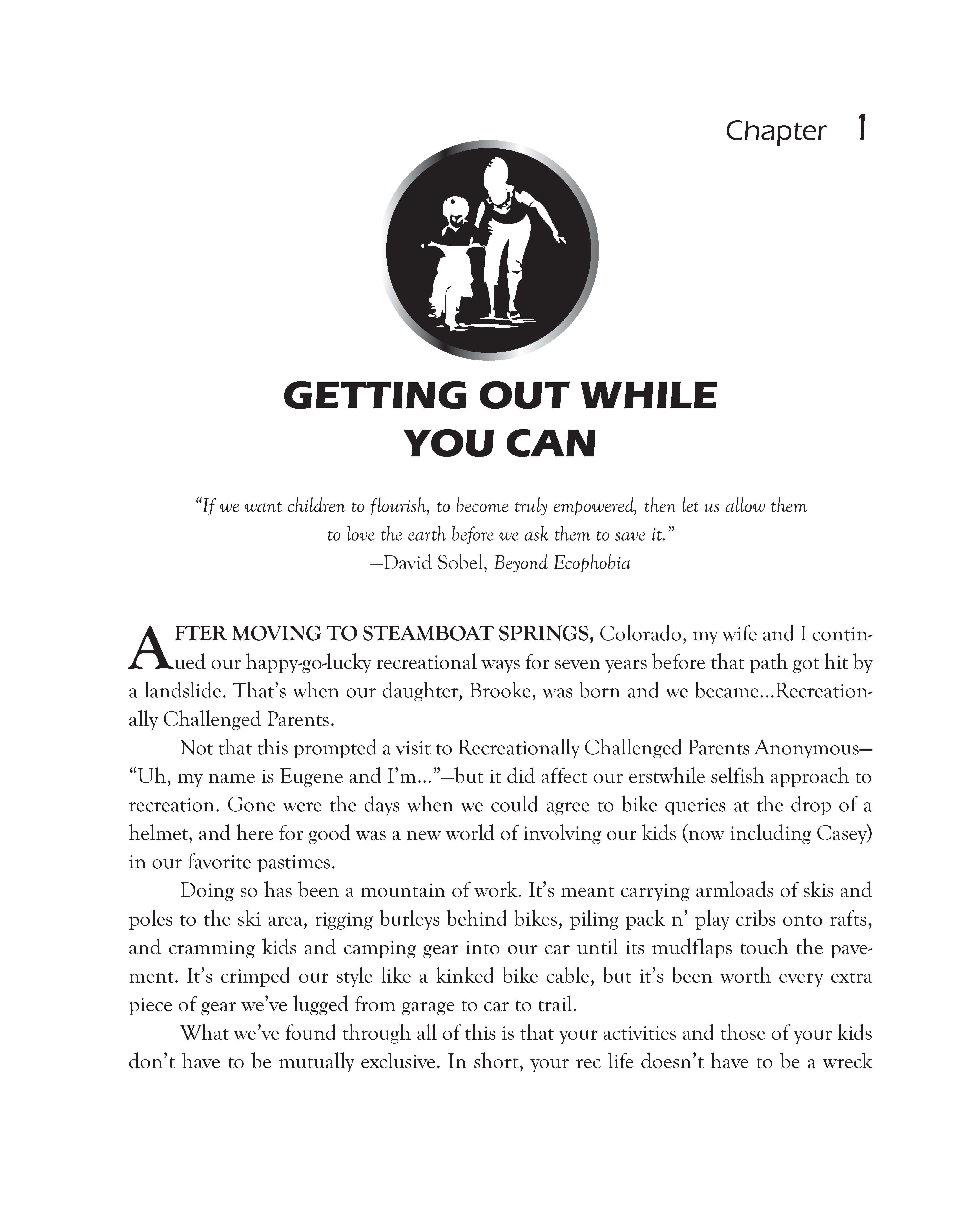 Outdoor Parents, Outdoor Kids