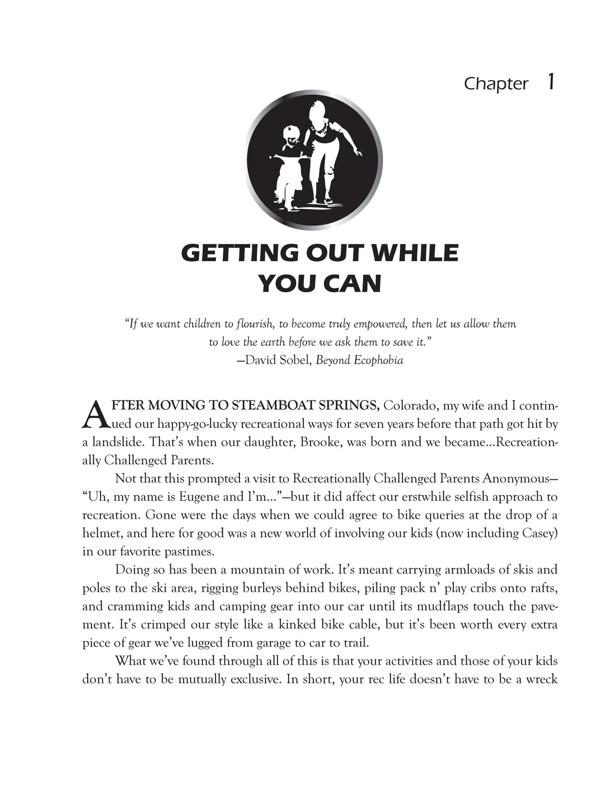 Outdoor Parents, Outdoor Kids