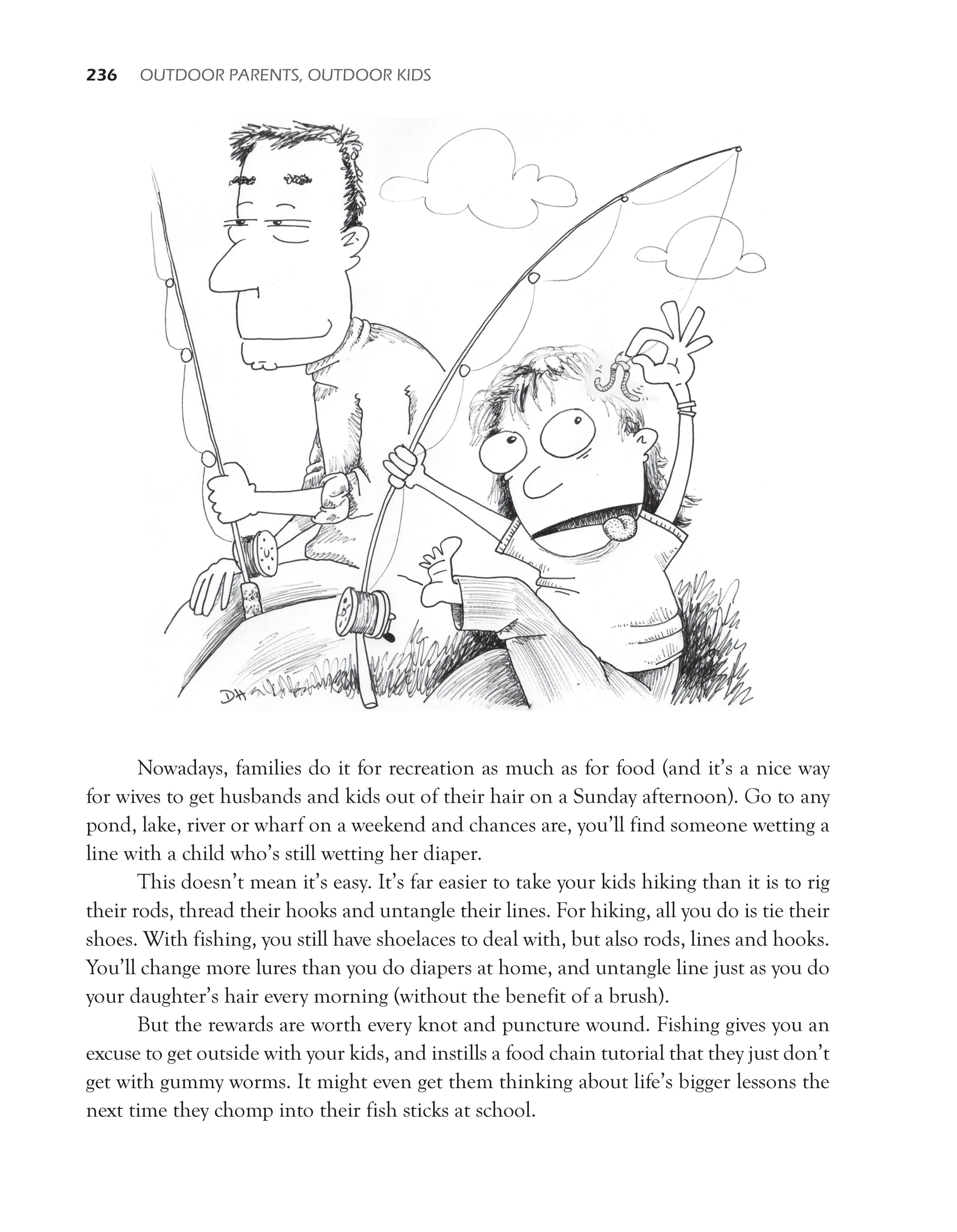 Outdoor Parents, Outdoor Kids