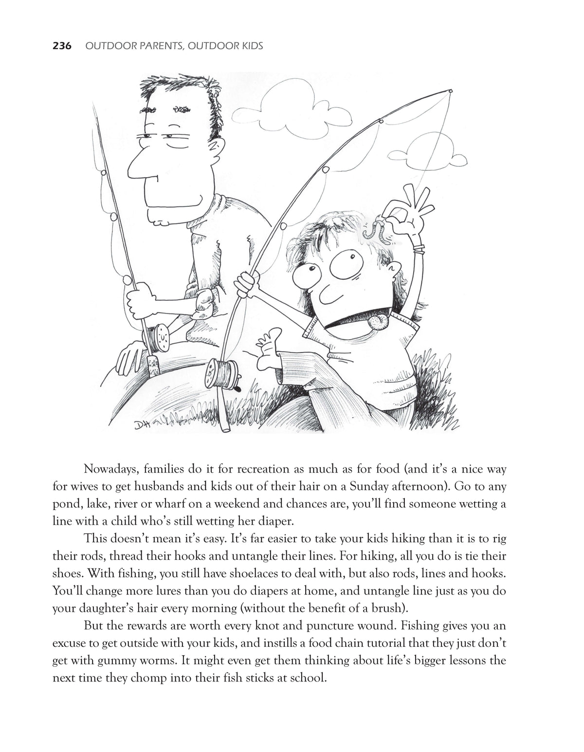 Outdoor Parents, Outdoor Kids