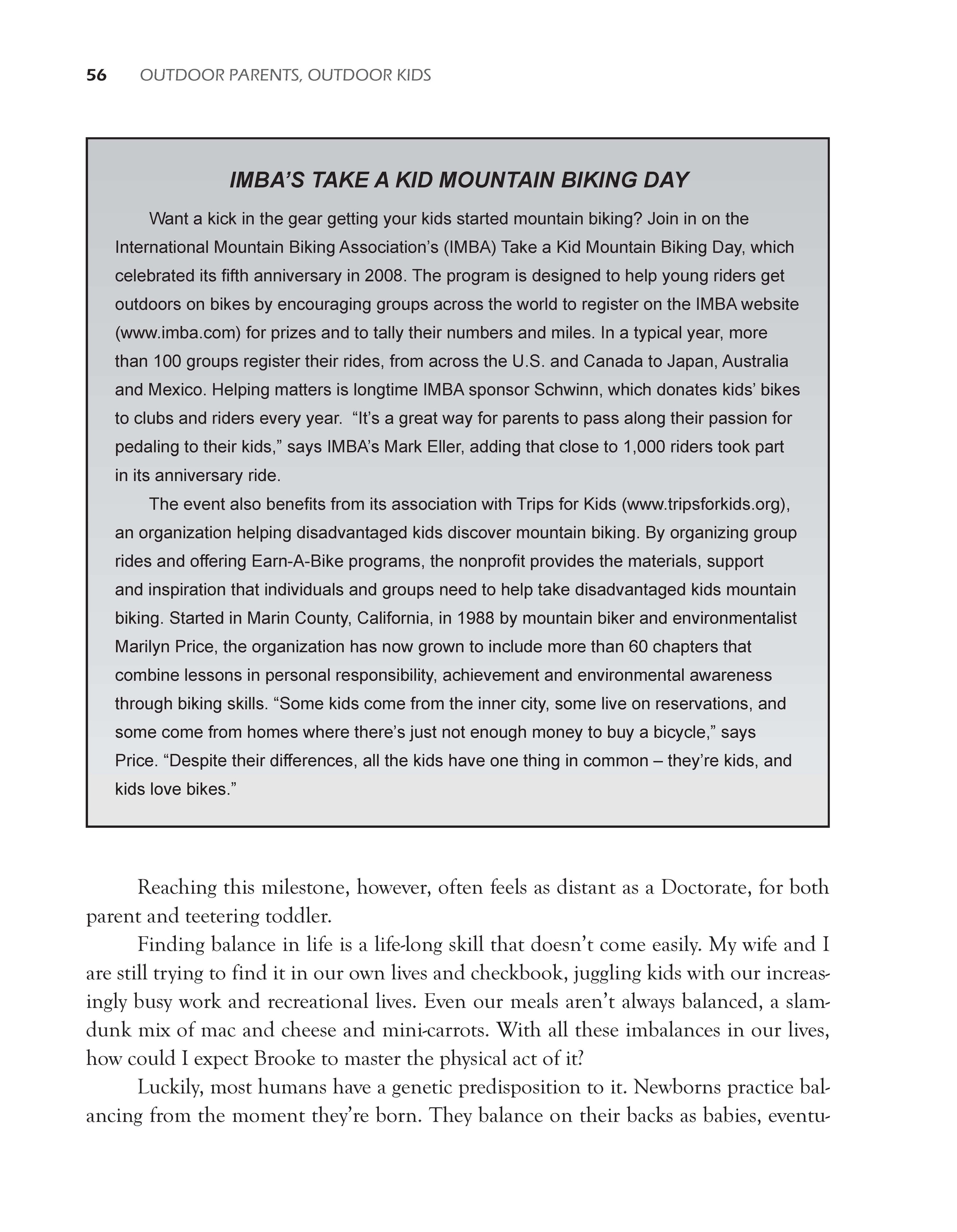 Outdoor Parents, Outdoor Kids