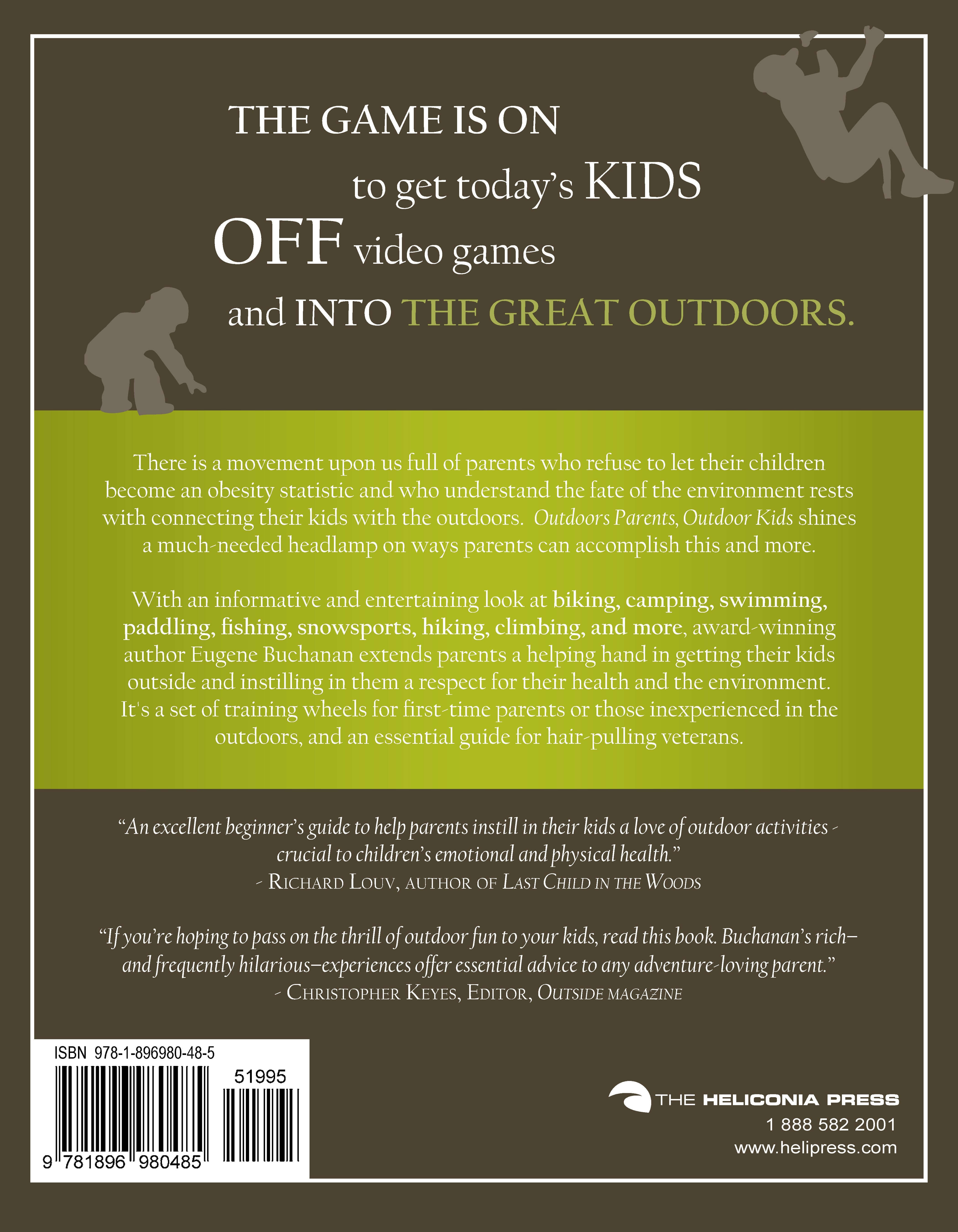 Outdoor Parents, Outdoor Kids