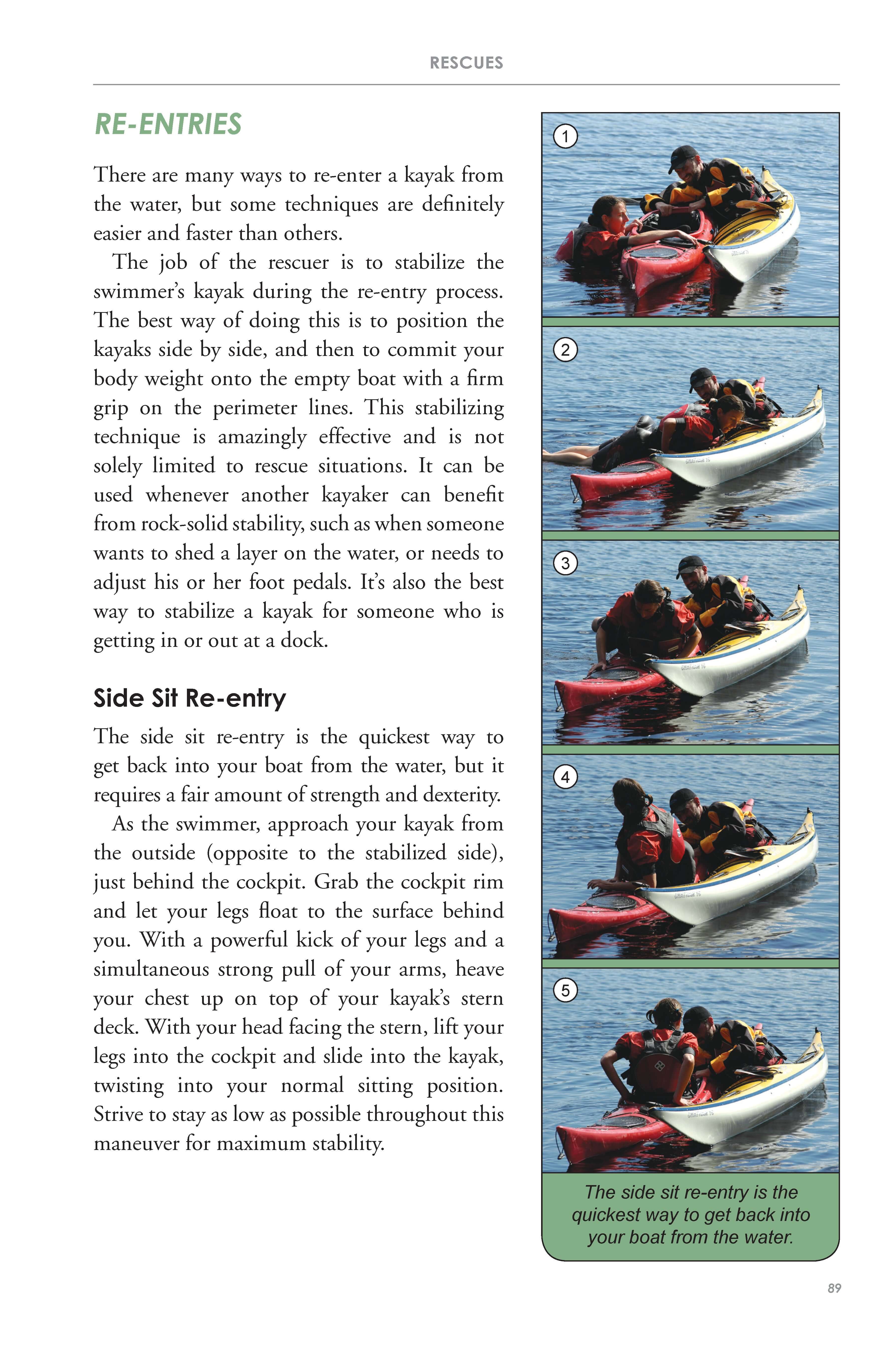 Touring & Sea Kayaking The Essential Skills and Safety