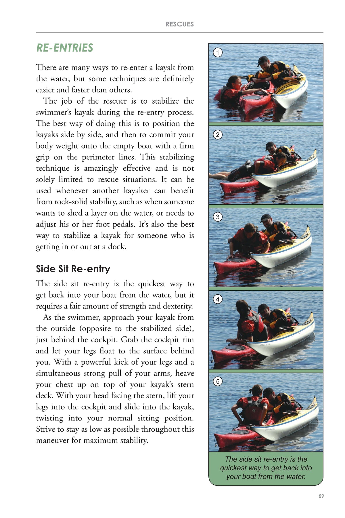 Touring & Sea Kayaking The Essential Skills and Safety