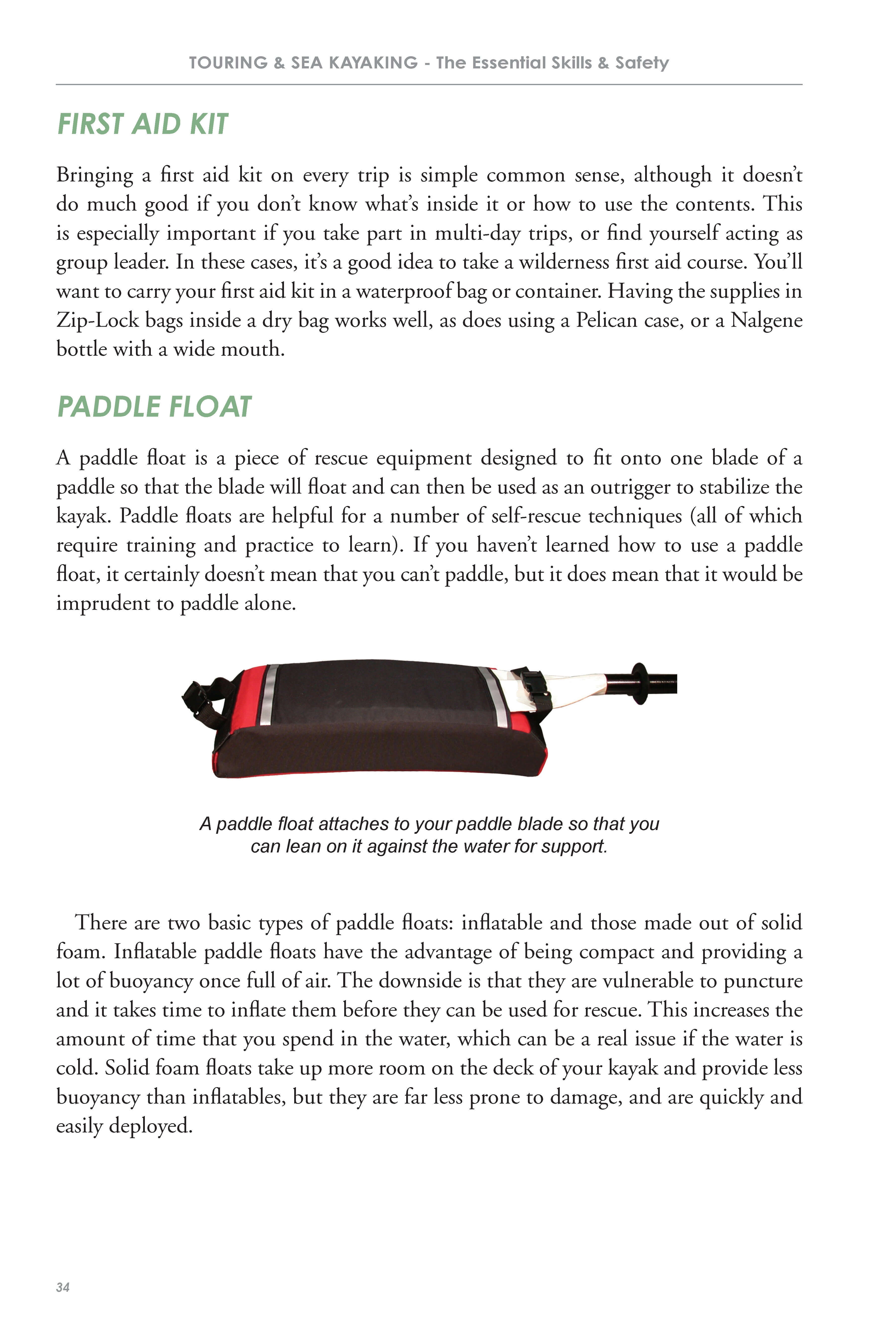 Touring & Sea Kayaking The Essential Skills and Safety