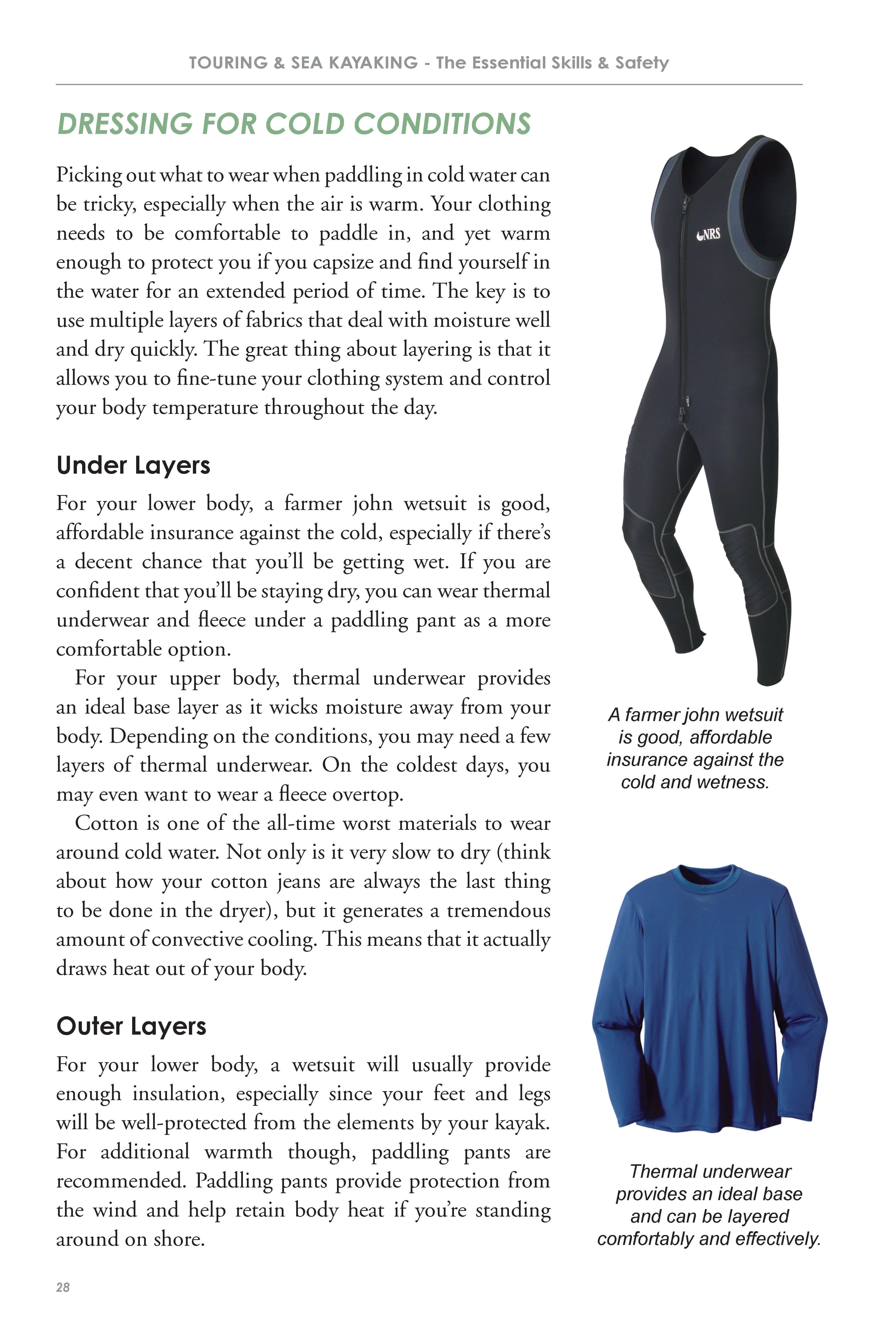 Touring & Sea Kayaking The Essential Skills and Safety