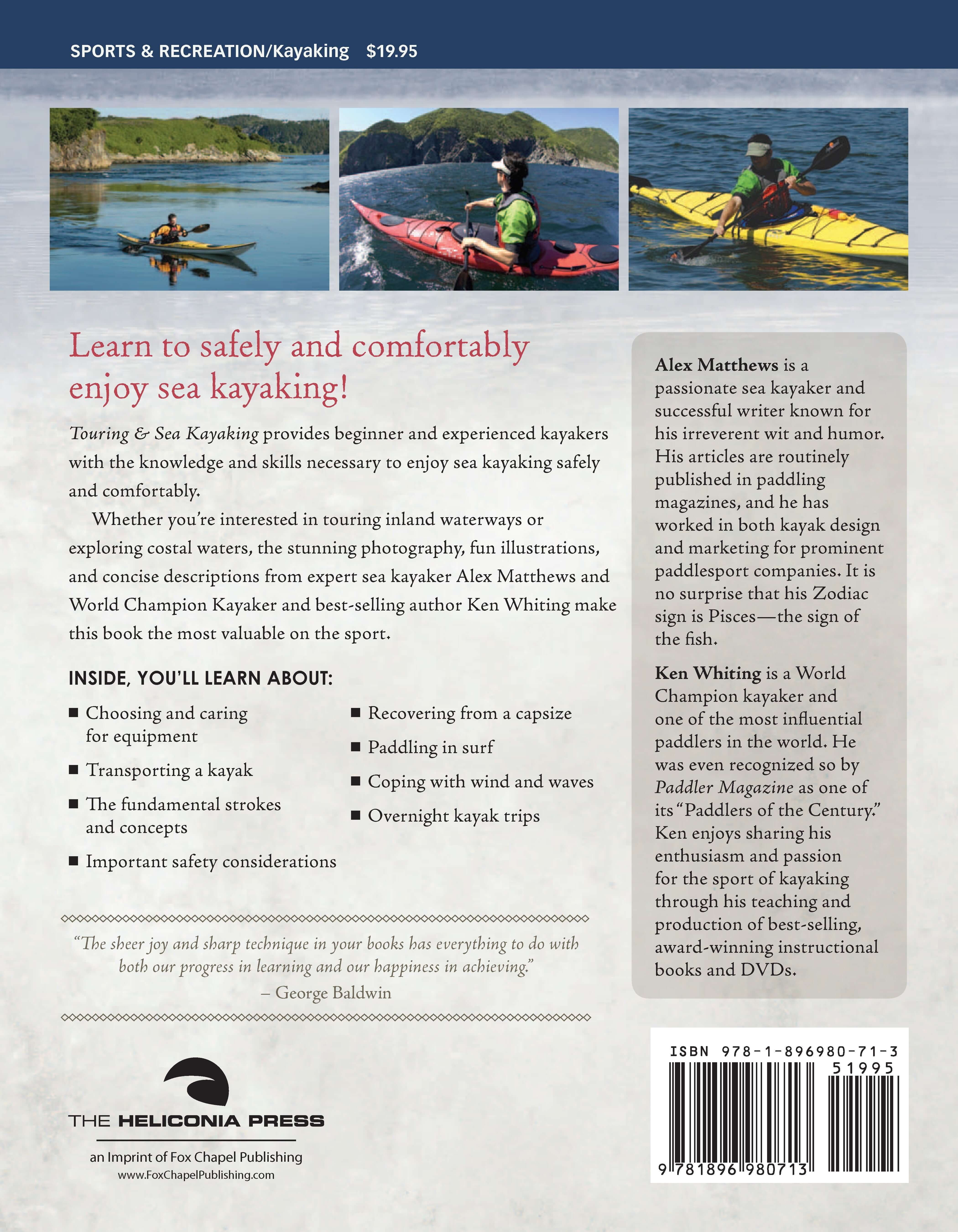 Touring & Sea Kayaking The Essential Skills and Safety