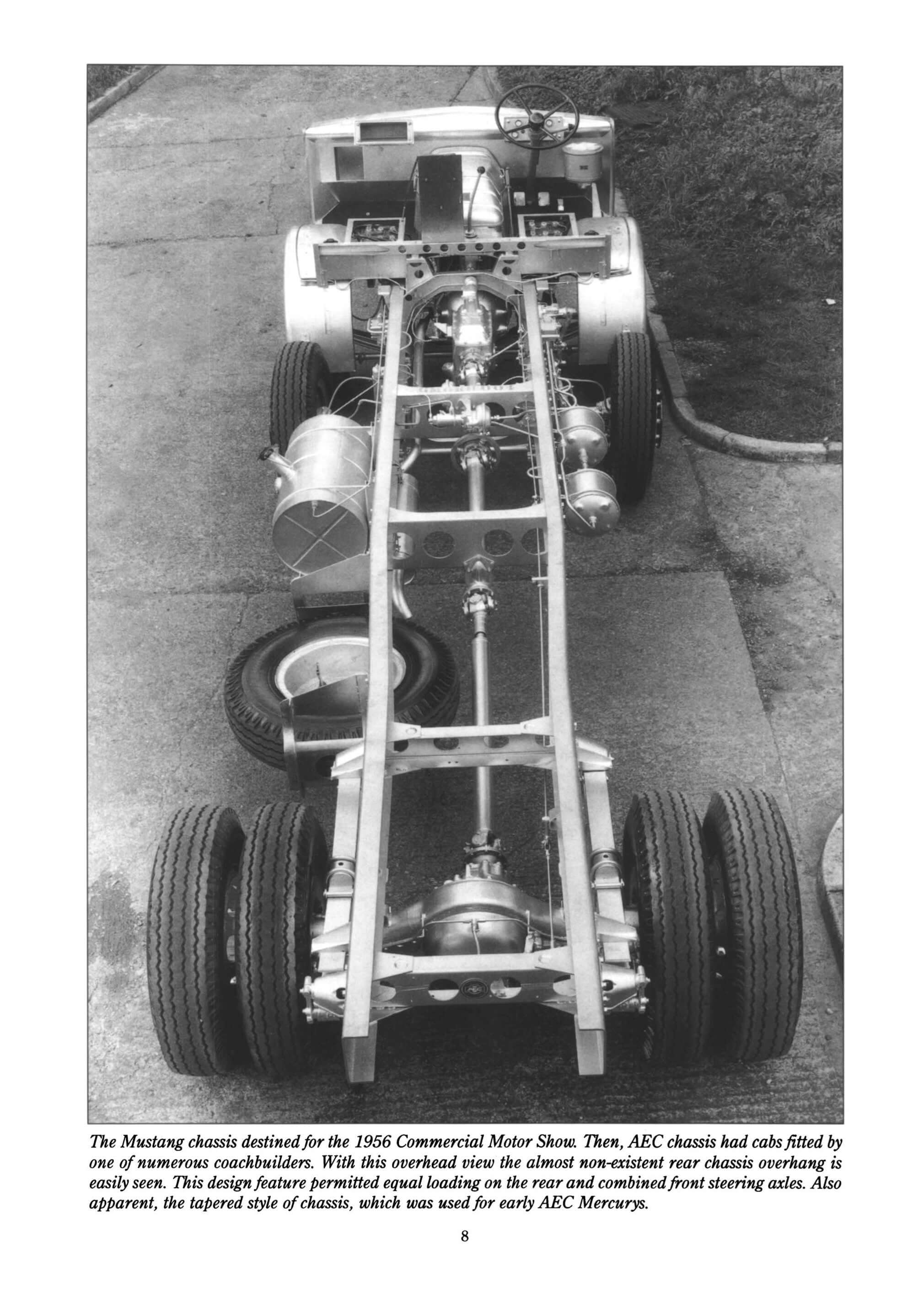 The AEC Mustang and Marshal