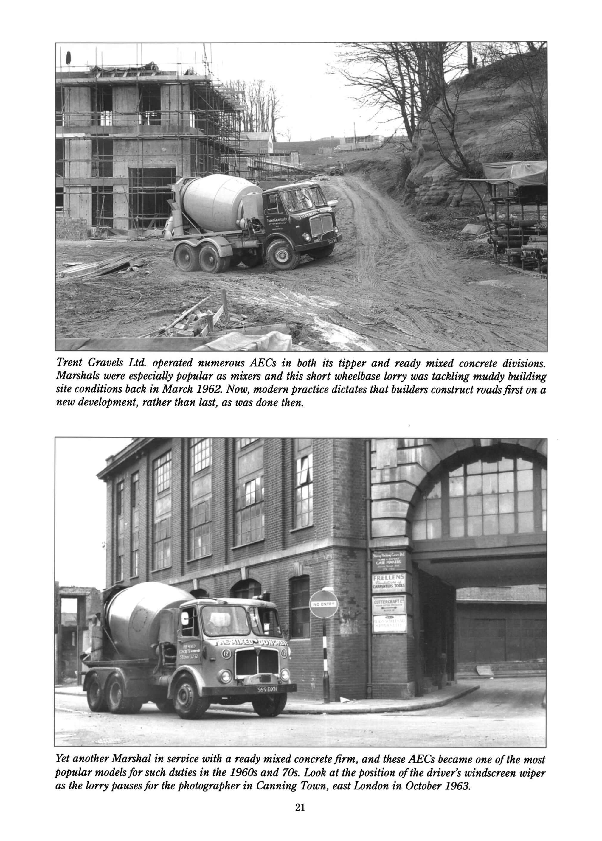 The AEC Mustang and Marshal