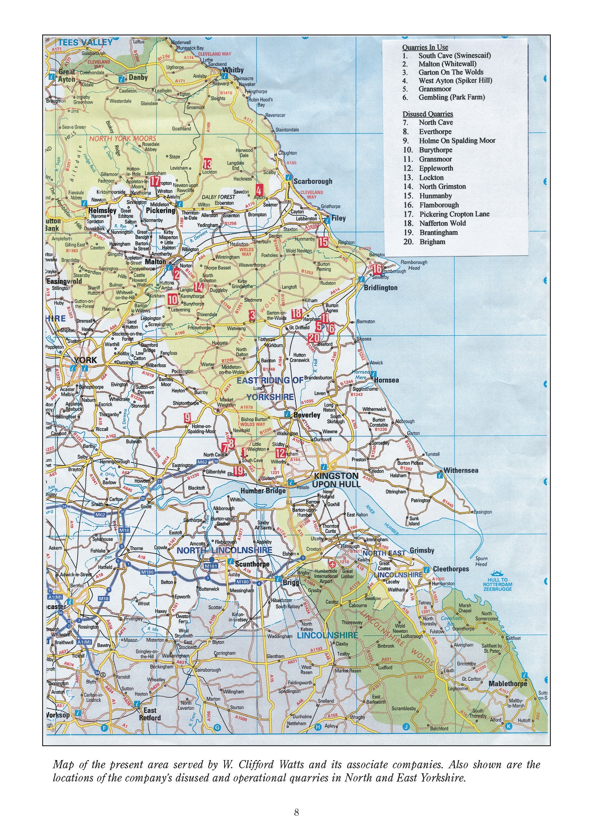 W. Clifford Watts Est. 1937