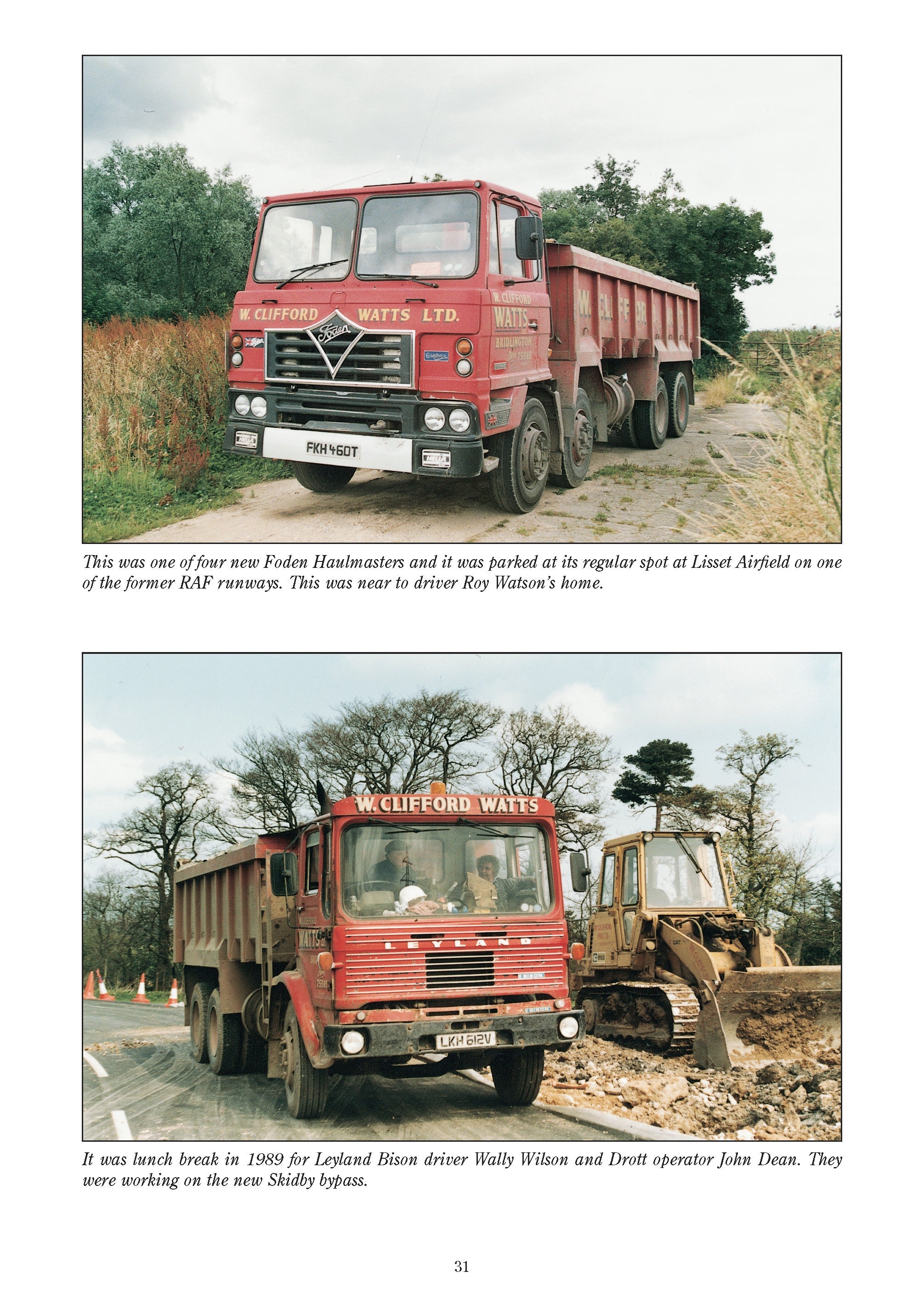 W. Clifford Watts Est. 1937