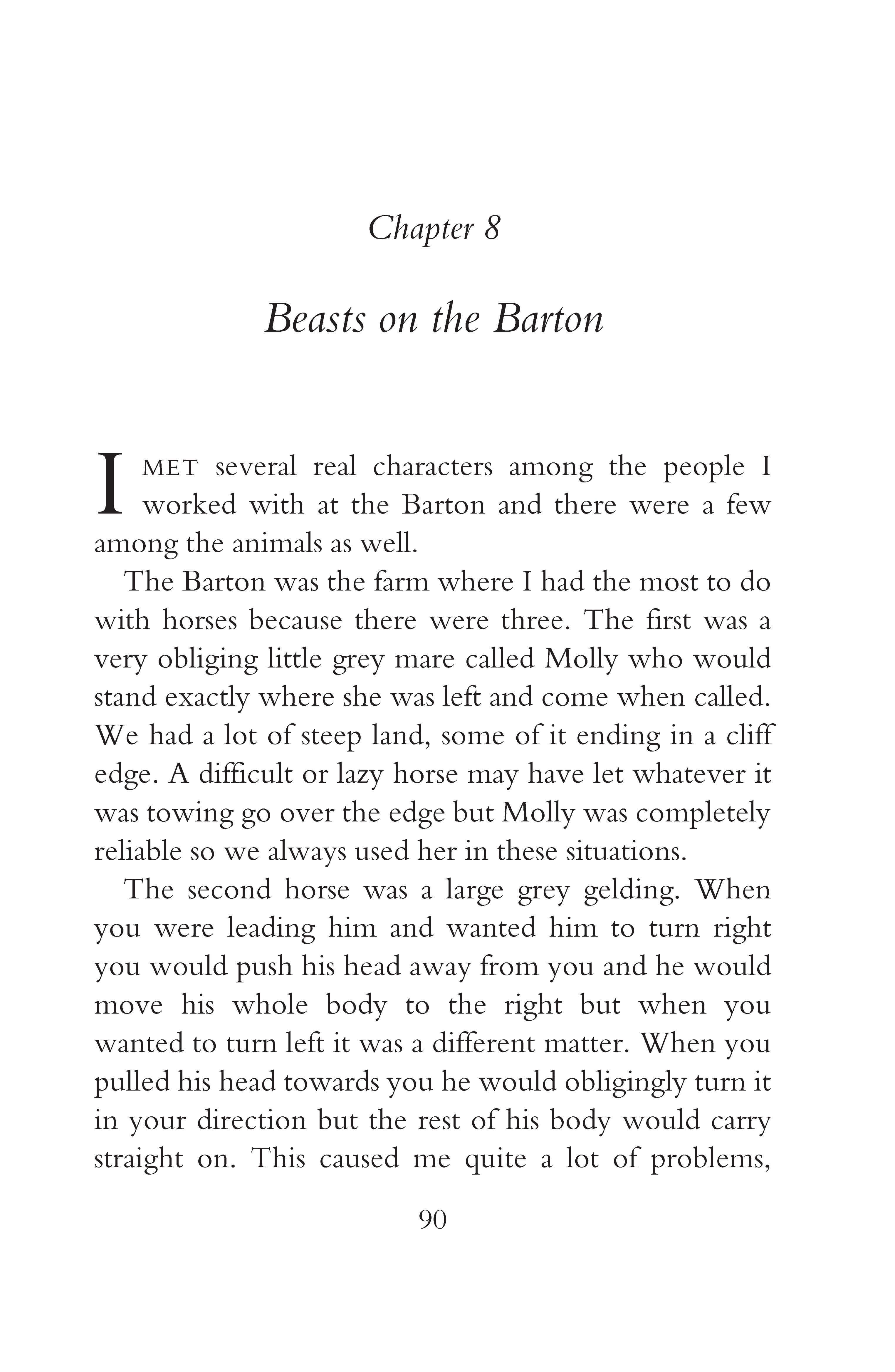 Charismatic Cows and Beefcake Bulls