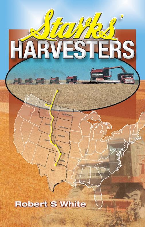Cover of Starks' Harvesters – Paperback / softback, ISBN 9781906853464