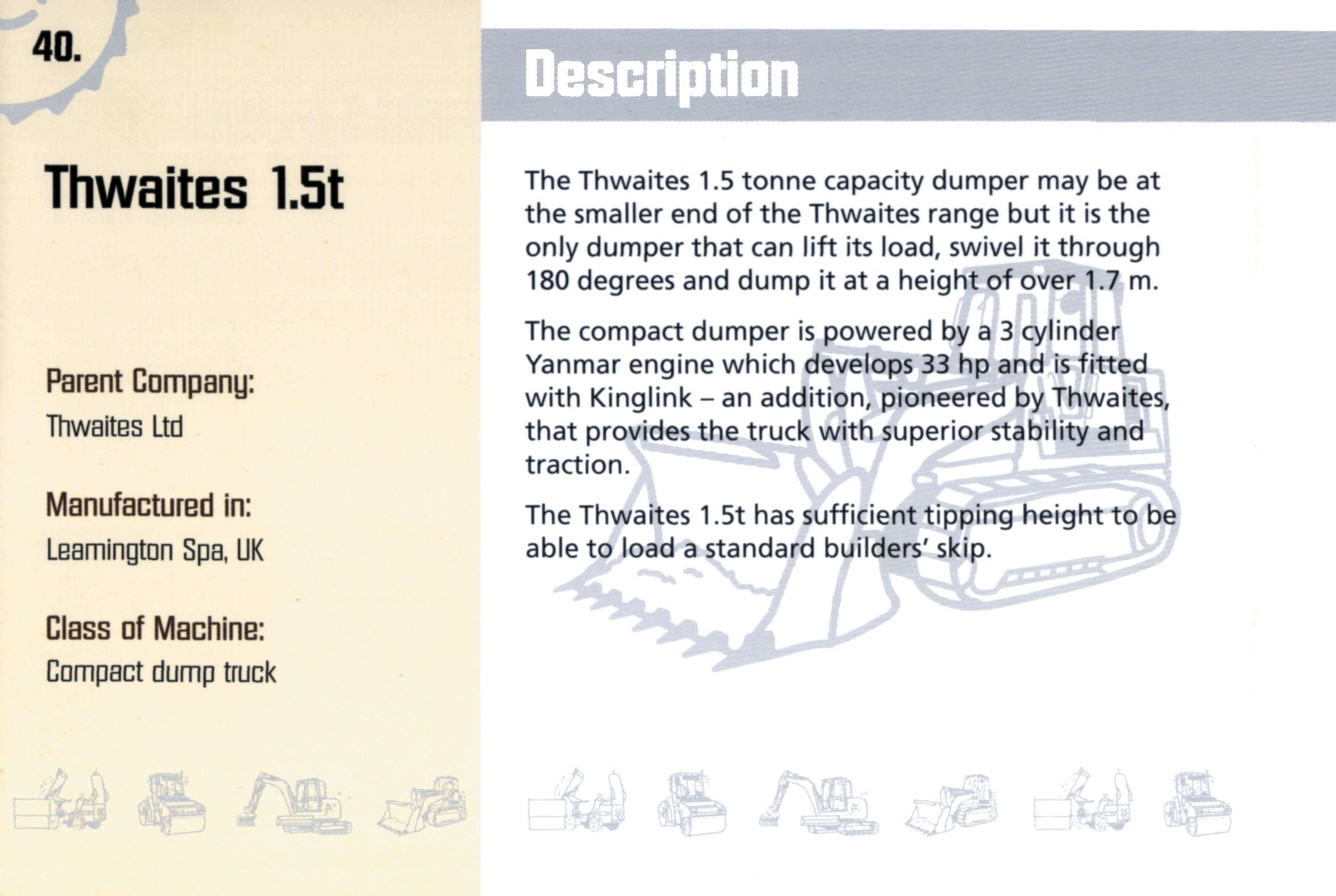 Know Your Diggers