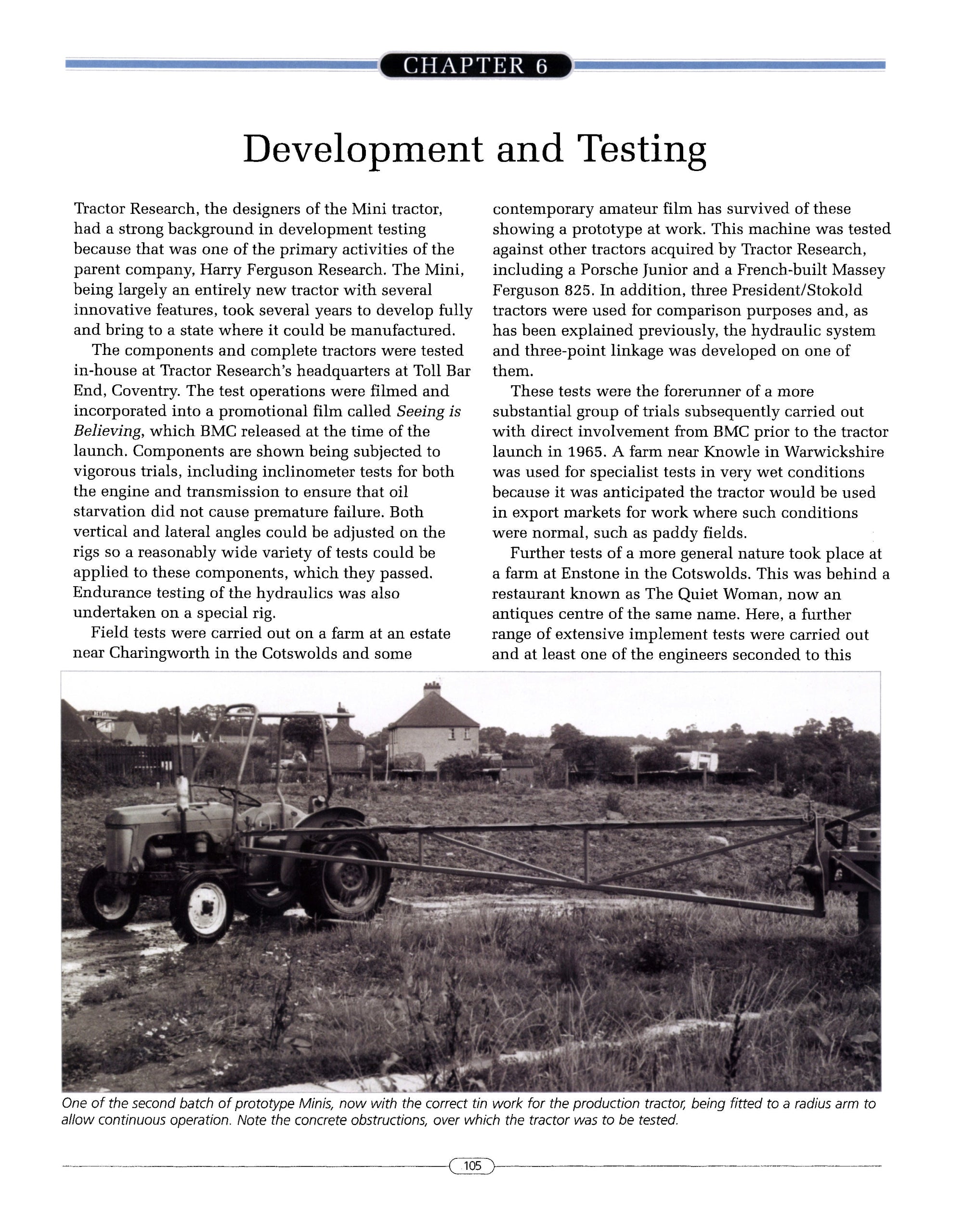 The Nuffield Tractor Story,: v. 2
