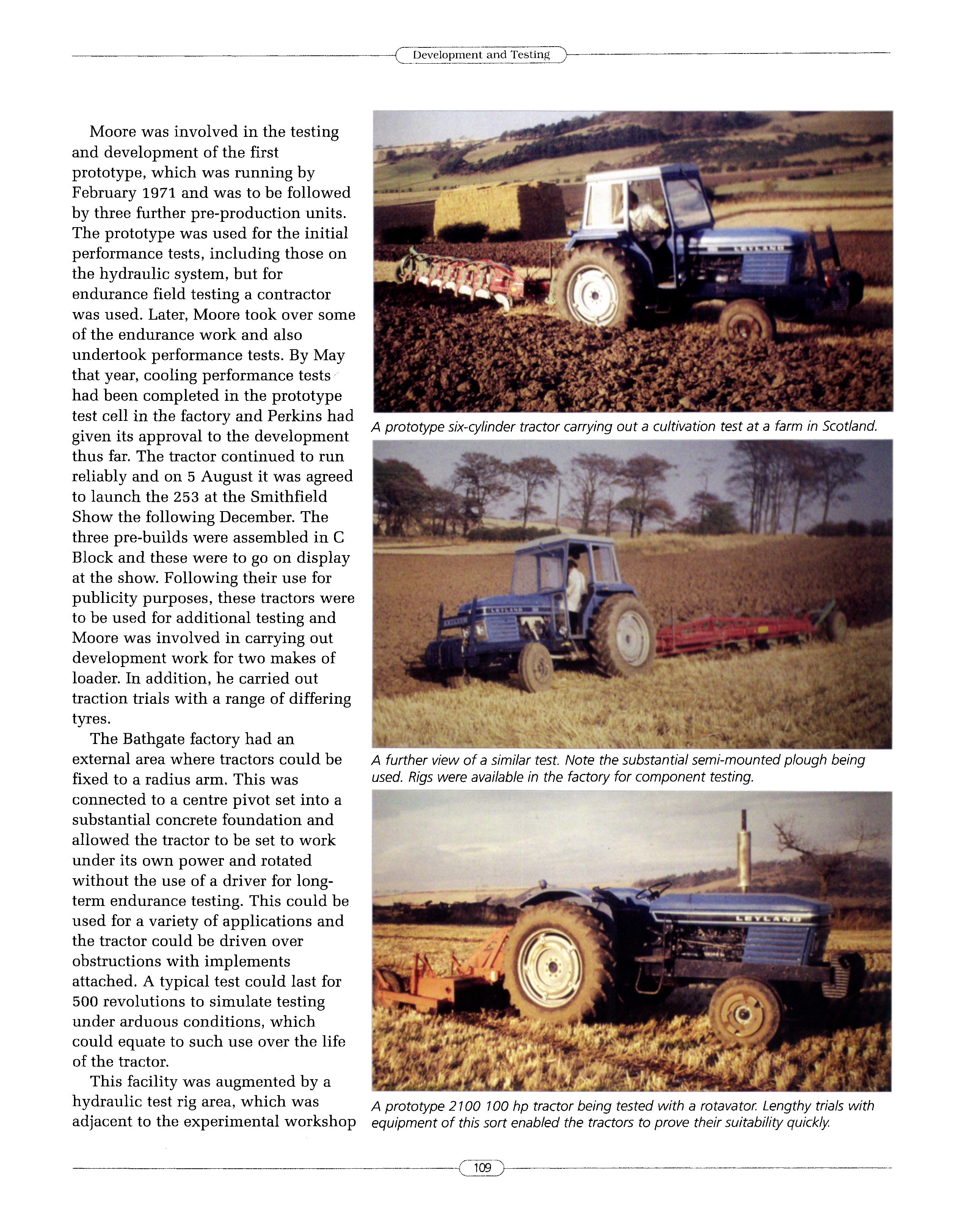 The Nuffield Tractor Story,: v. 2
