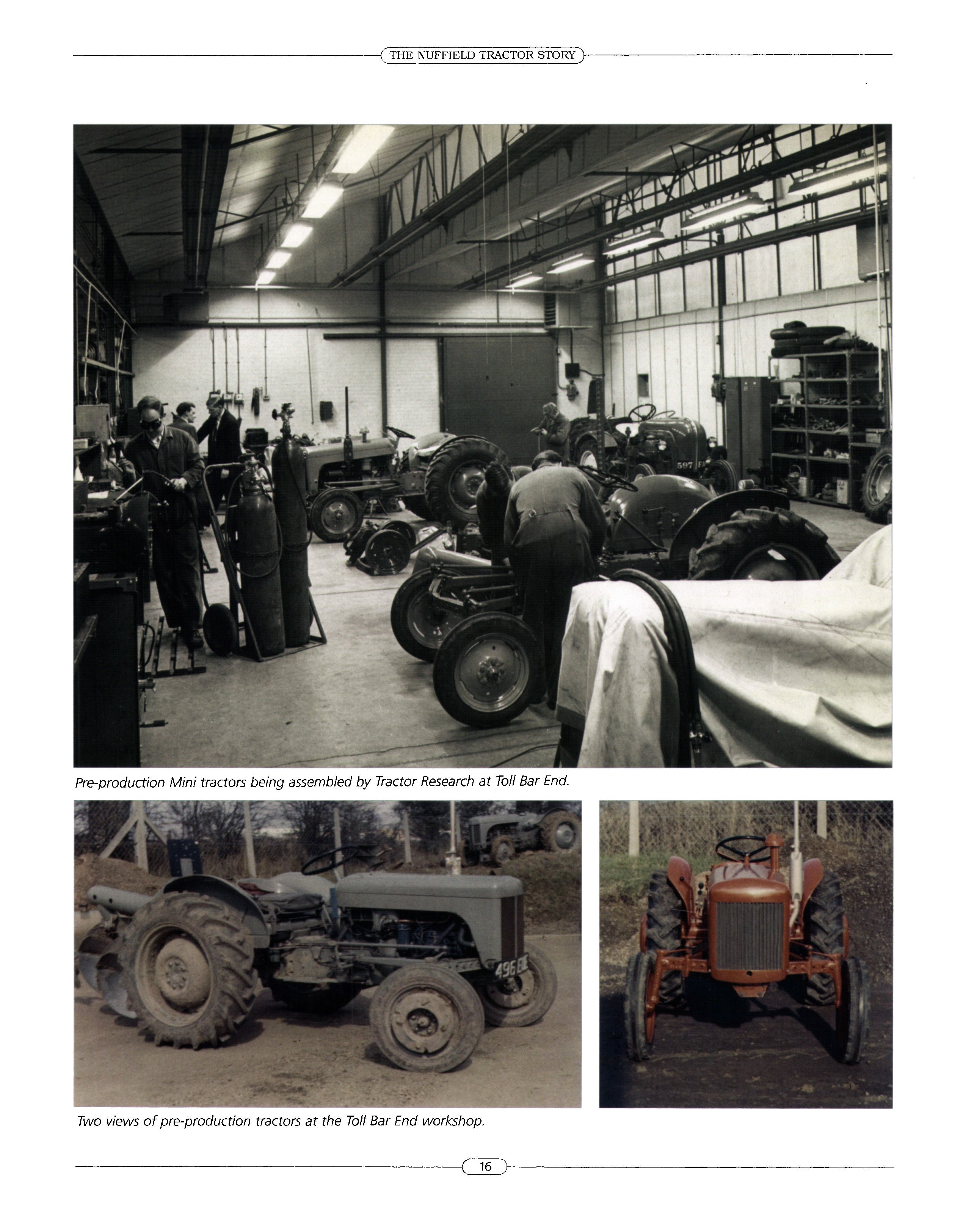 The Nuffield Tractor Story,: v. 2