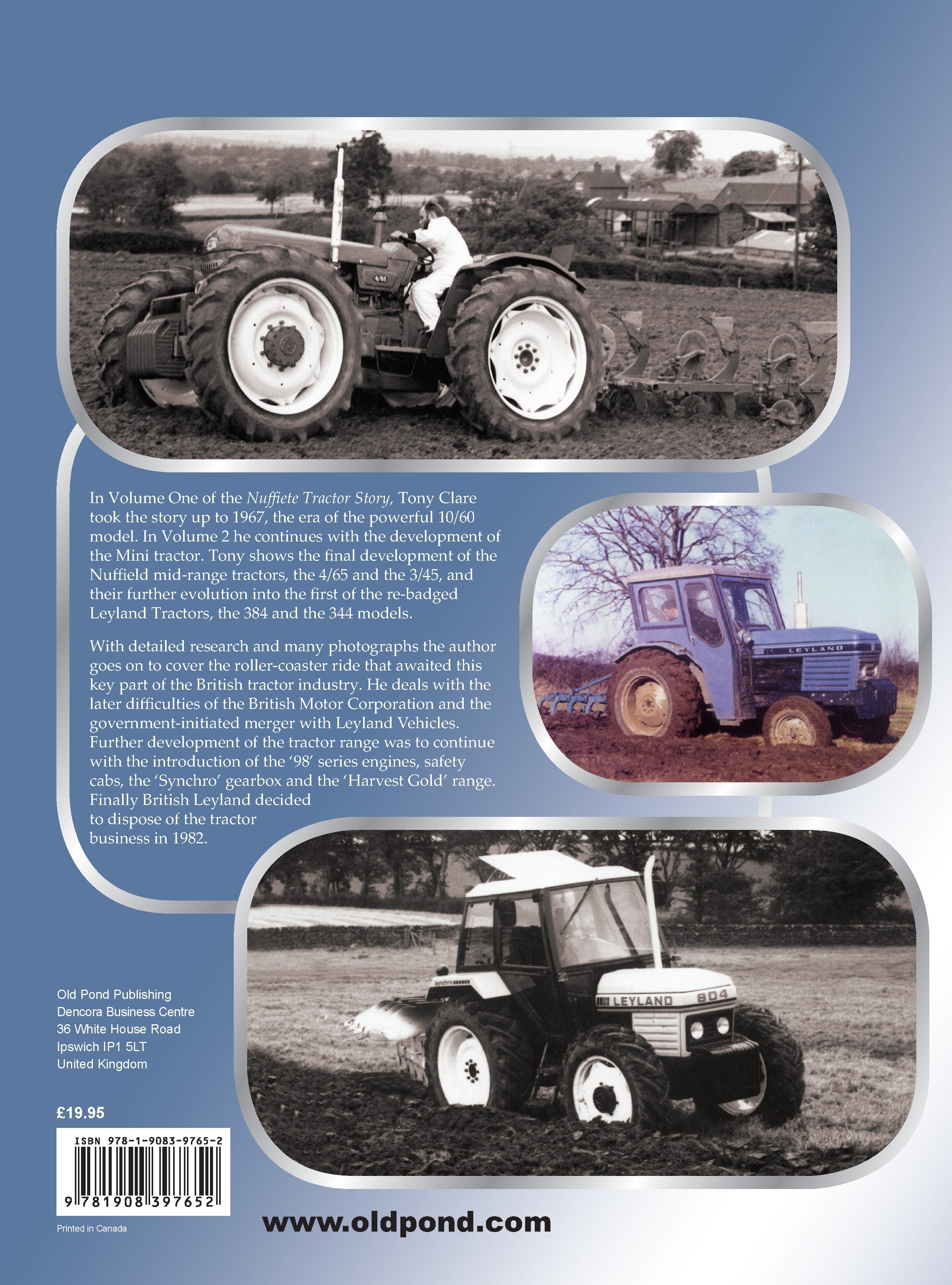 The Nuffield Tractor Story,: v. 2