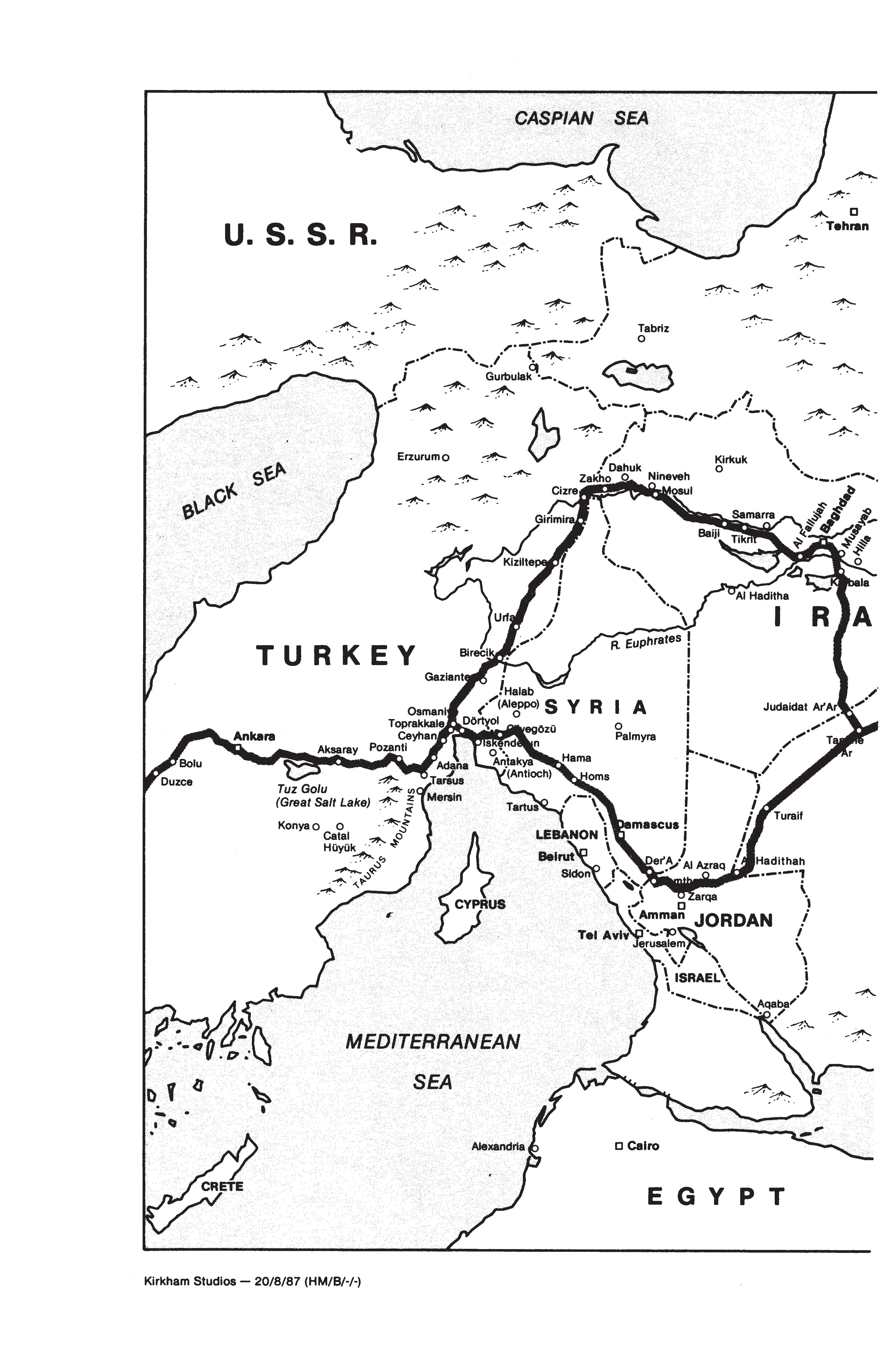 Juggernaut: Trucking to Saudi Arabia