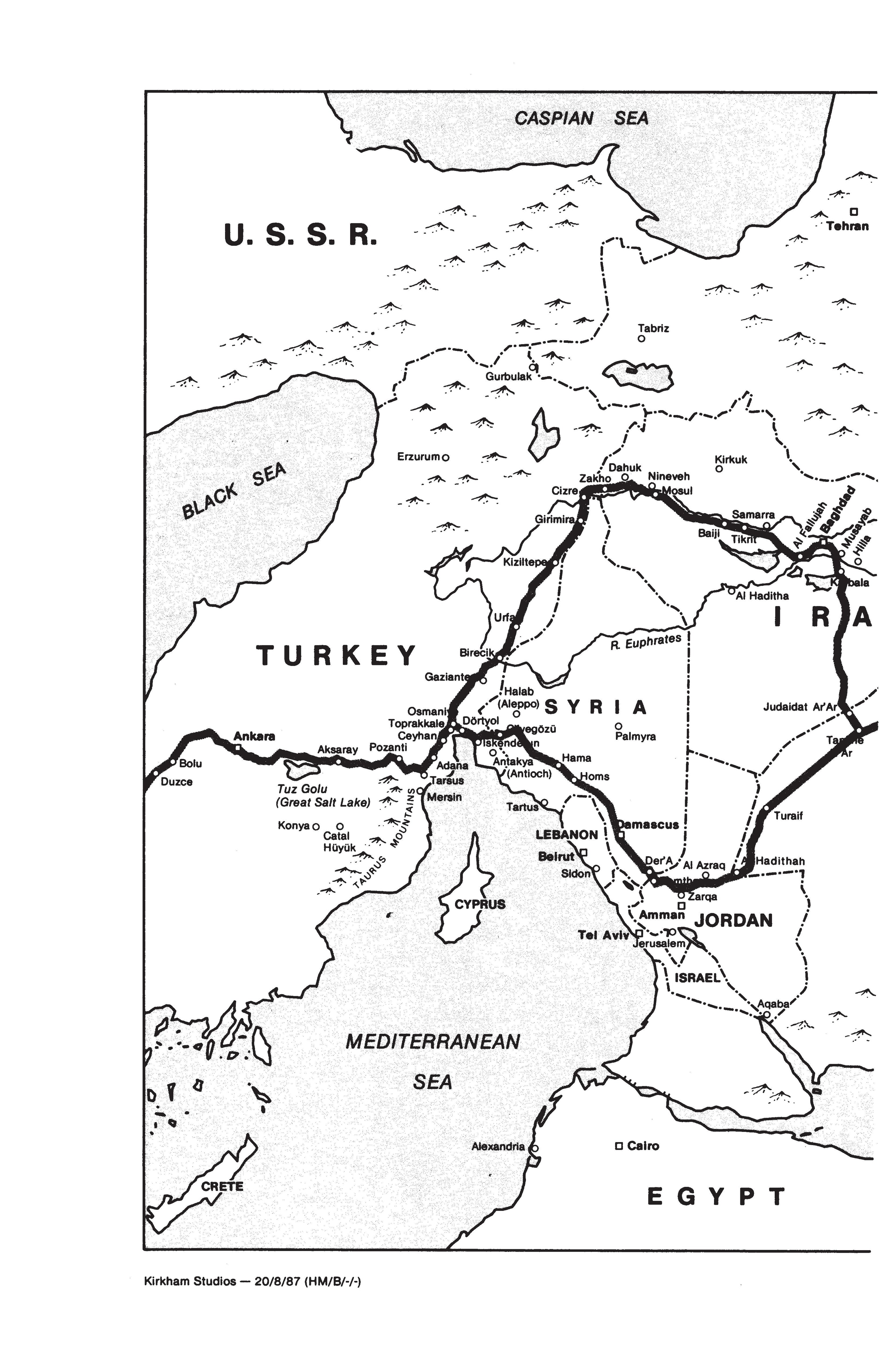Juggernaut: Trucking to Saudi Arabia