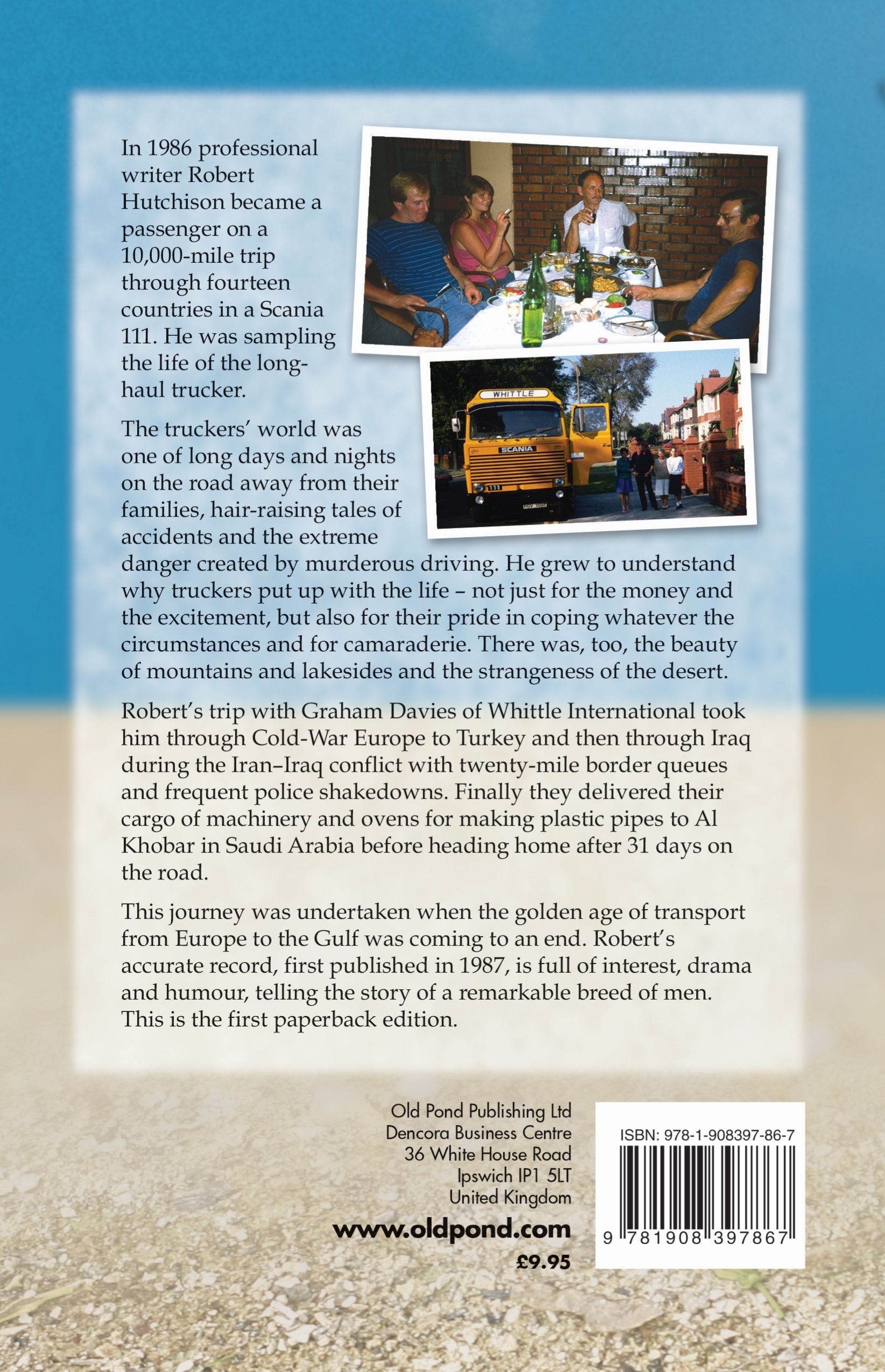 Juggernaut: Trucking to Saudi Arabia