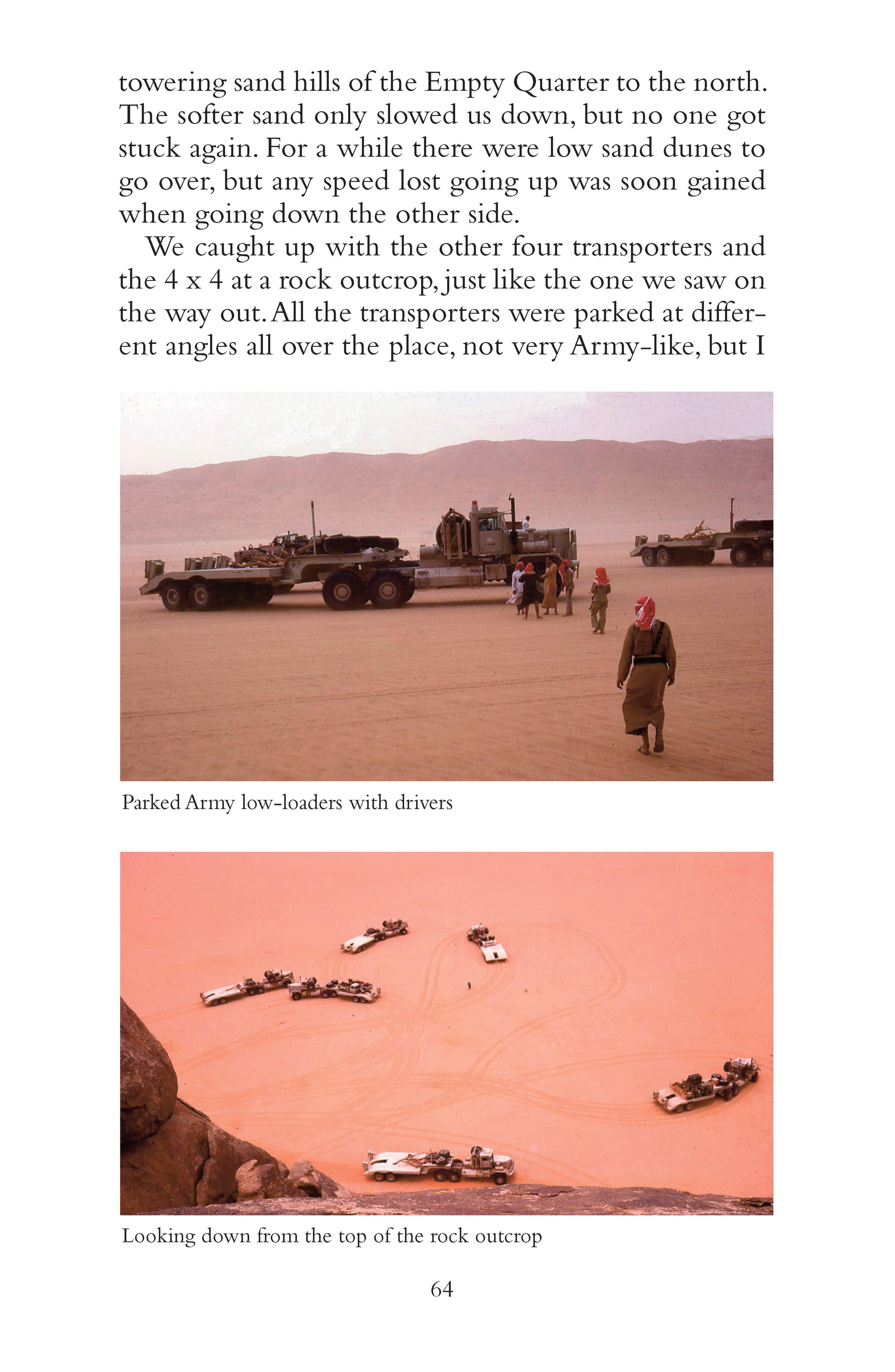 Wheres Sharawrah?: A Truck Drivers Adventure Across the Arabian Desert
